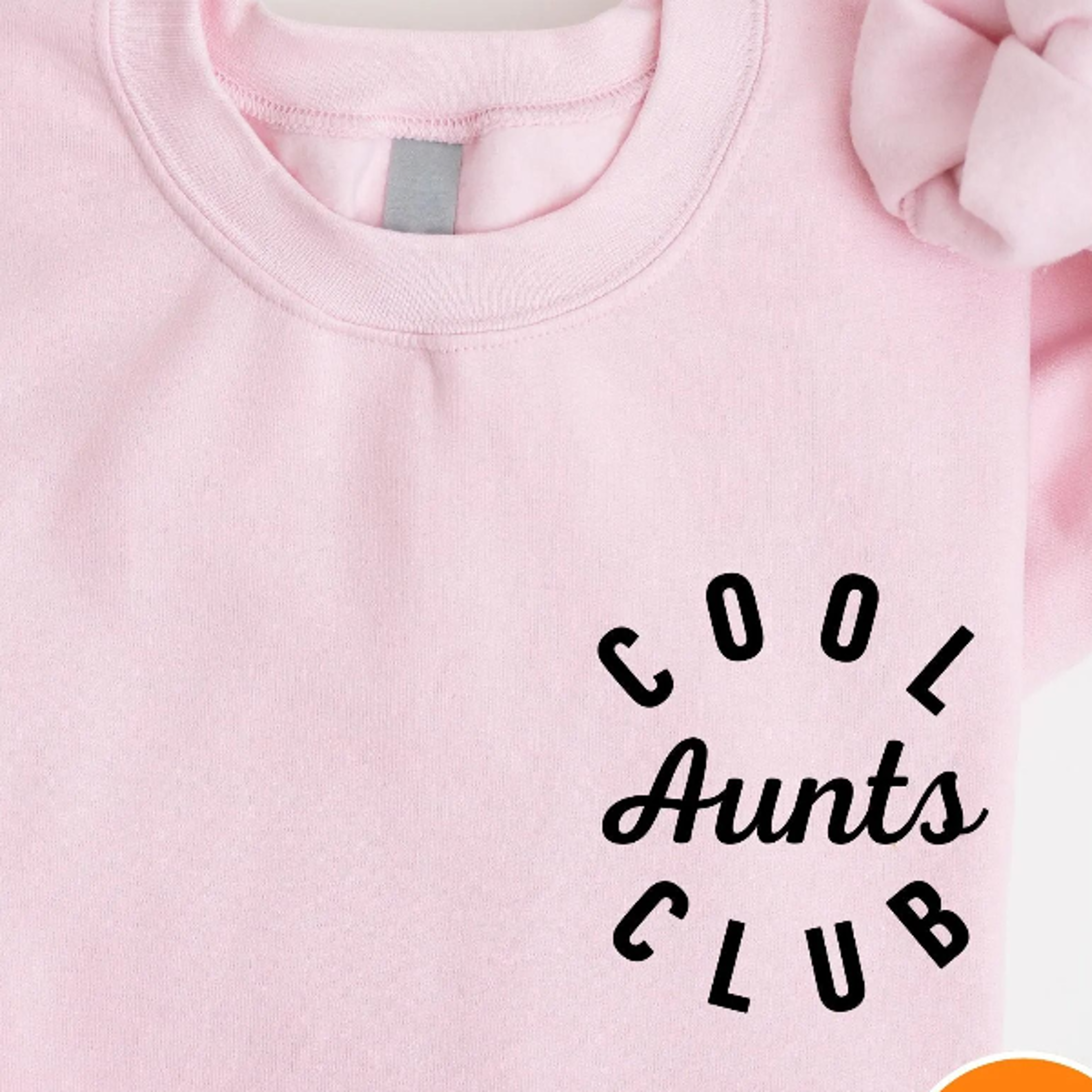 cool aunts club sweatshirt | cool aunt shirt | favorite aunt gift crewneck | new aunt gift from niece tee