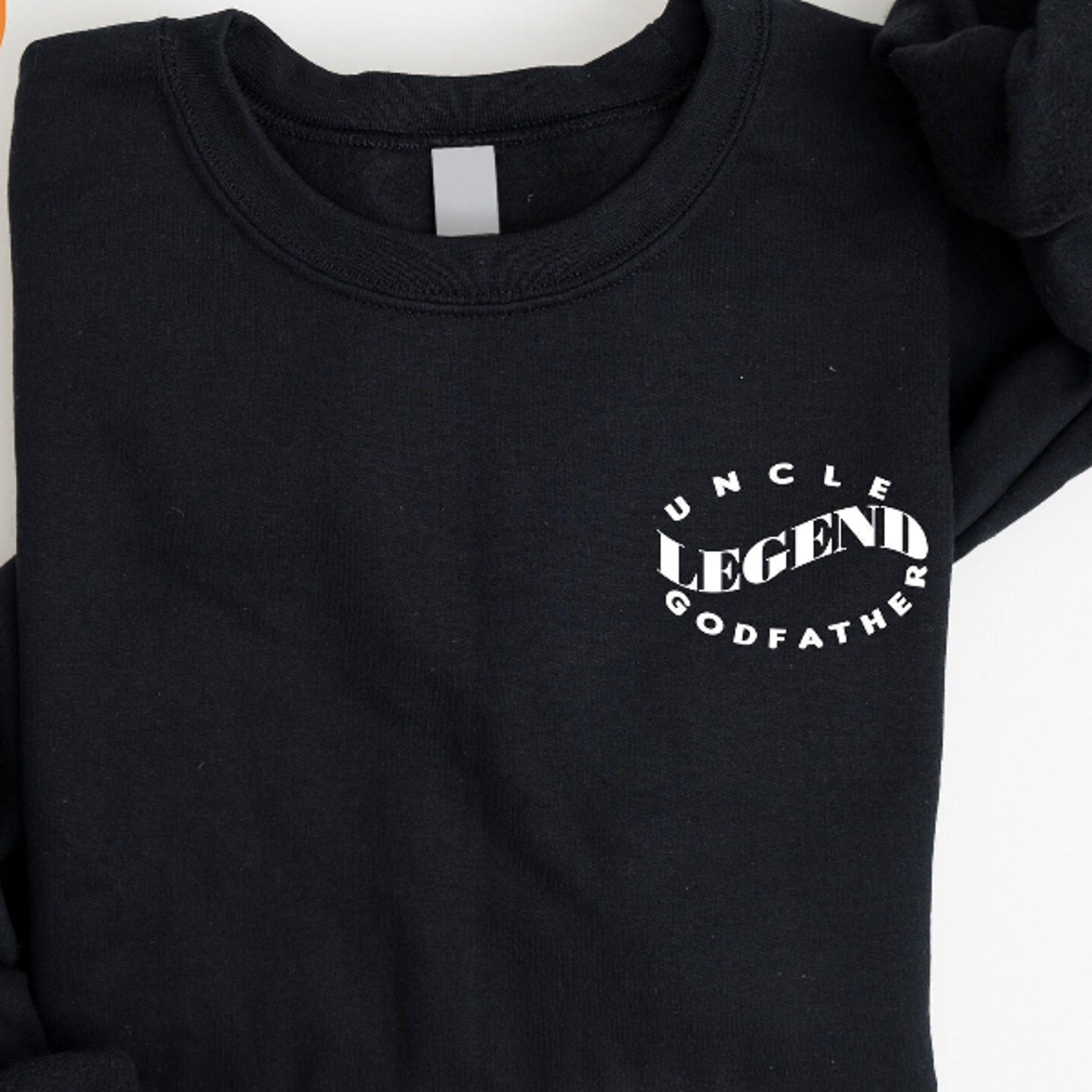 uncle godfather legend sweatshirt | godfather baptism gift crewneck | father's day godfather shirt