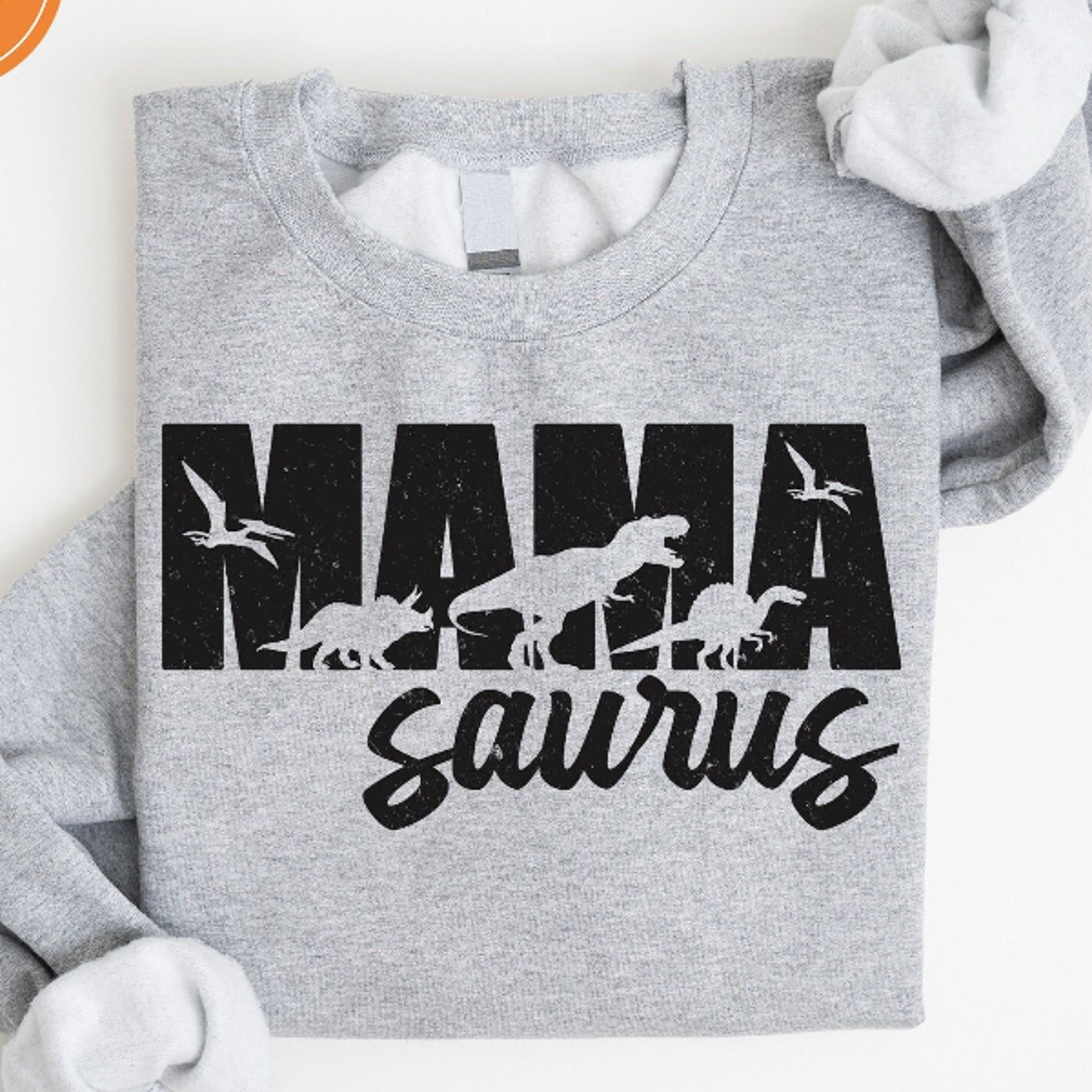 mama saurus mama dinosaur sweatshirt funny mom life mother's day gift shirt