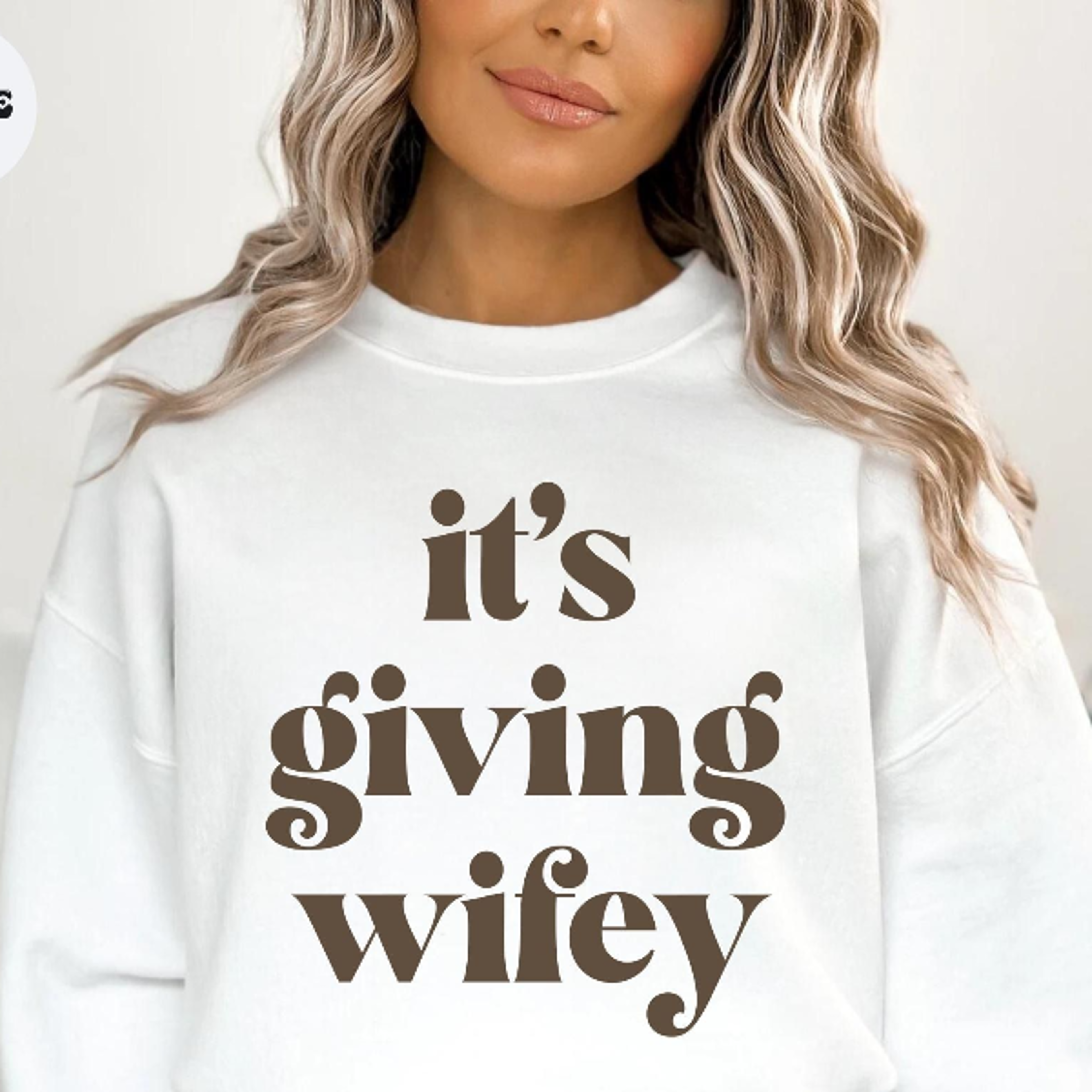 its giving wifey sweatshirt bride to be shirt newlywed sweater wedding gift for bride
