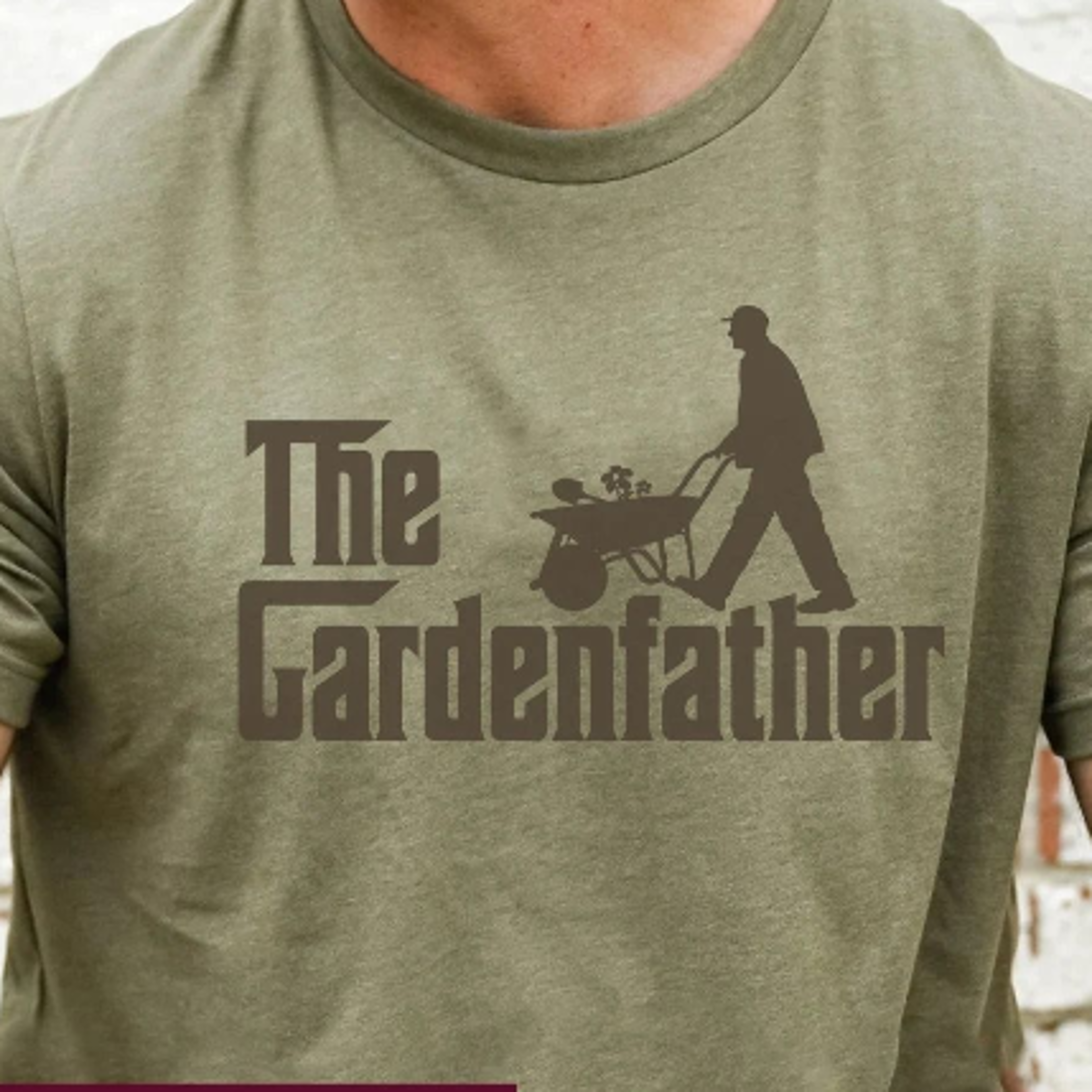 the gardenfather shirt funny plant dad gardening te
