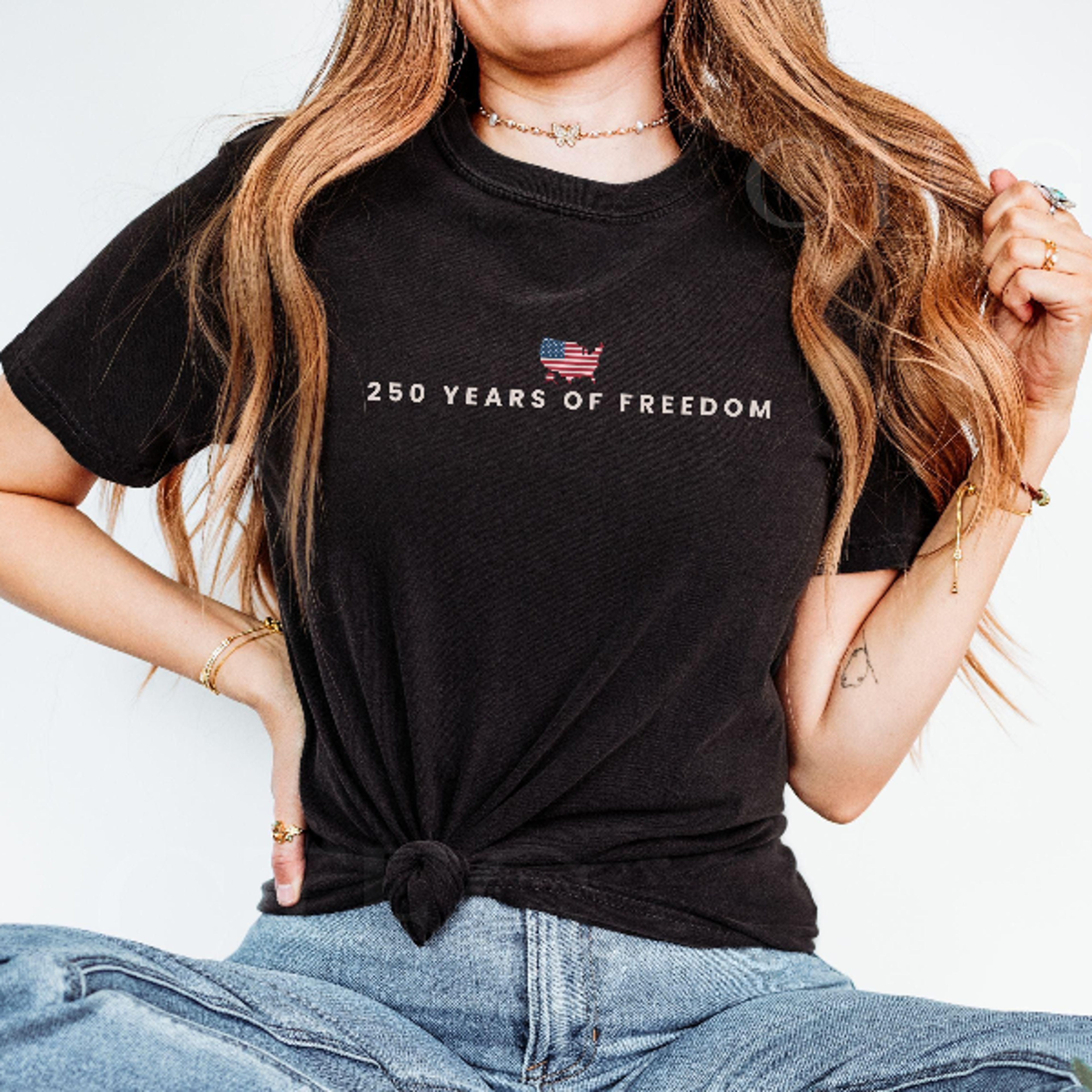 250 years of freedom shirt usa anniversary shirt freedom tee american 250 merchandise 4th of july shirt