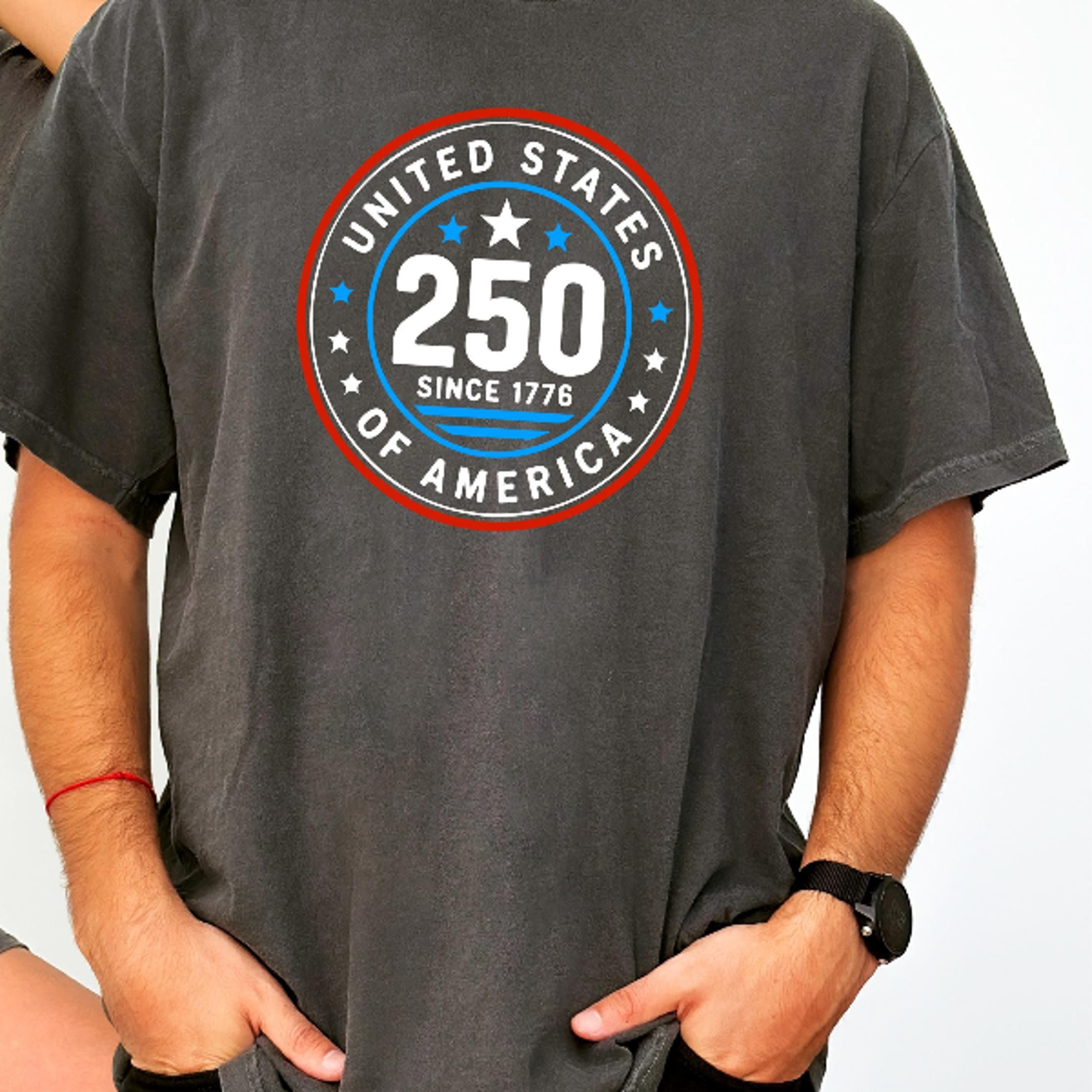 usa 250th anniversary patriotic shirt 1776 2026 4th of july tee