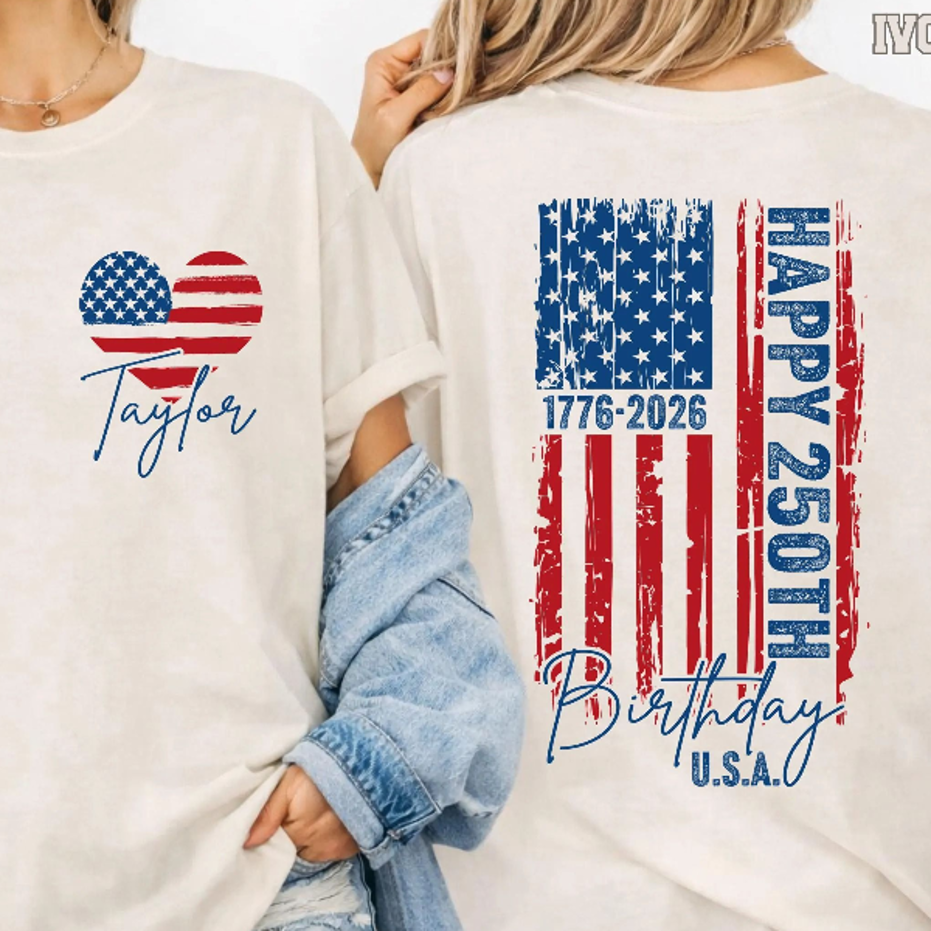 custom usa 250th birthday shirt 1776 2026 independence day family tee