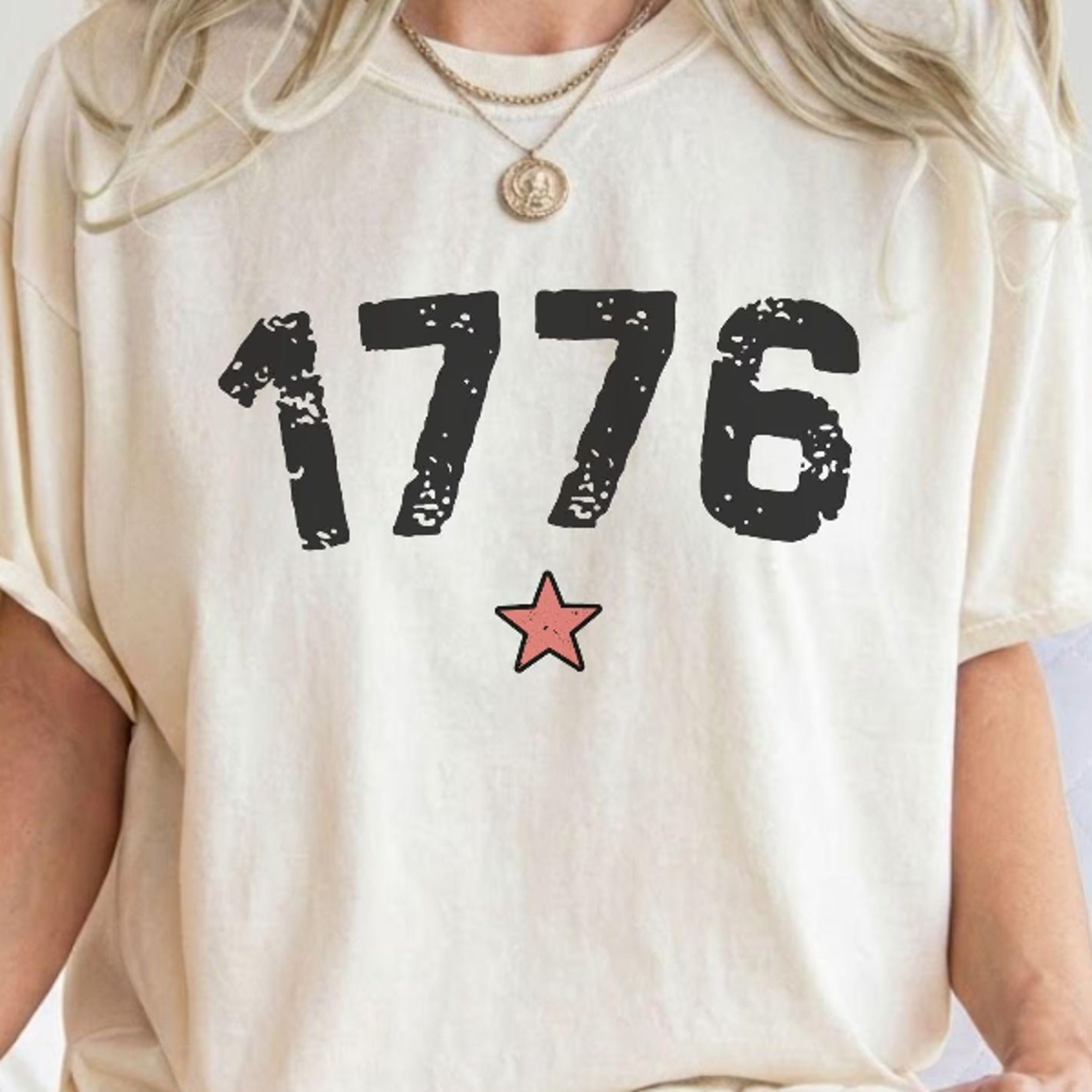 1776 america 250th anniversary patriotic 4th of july graphic tee