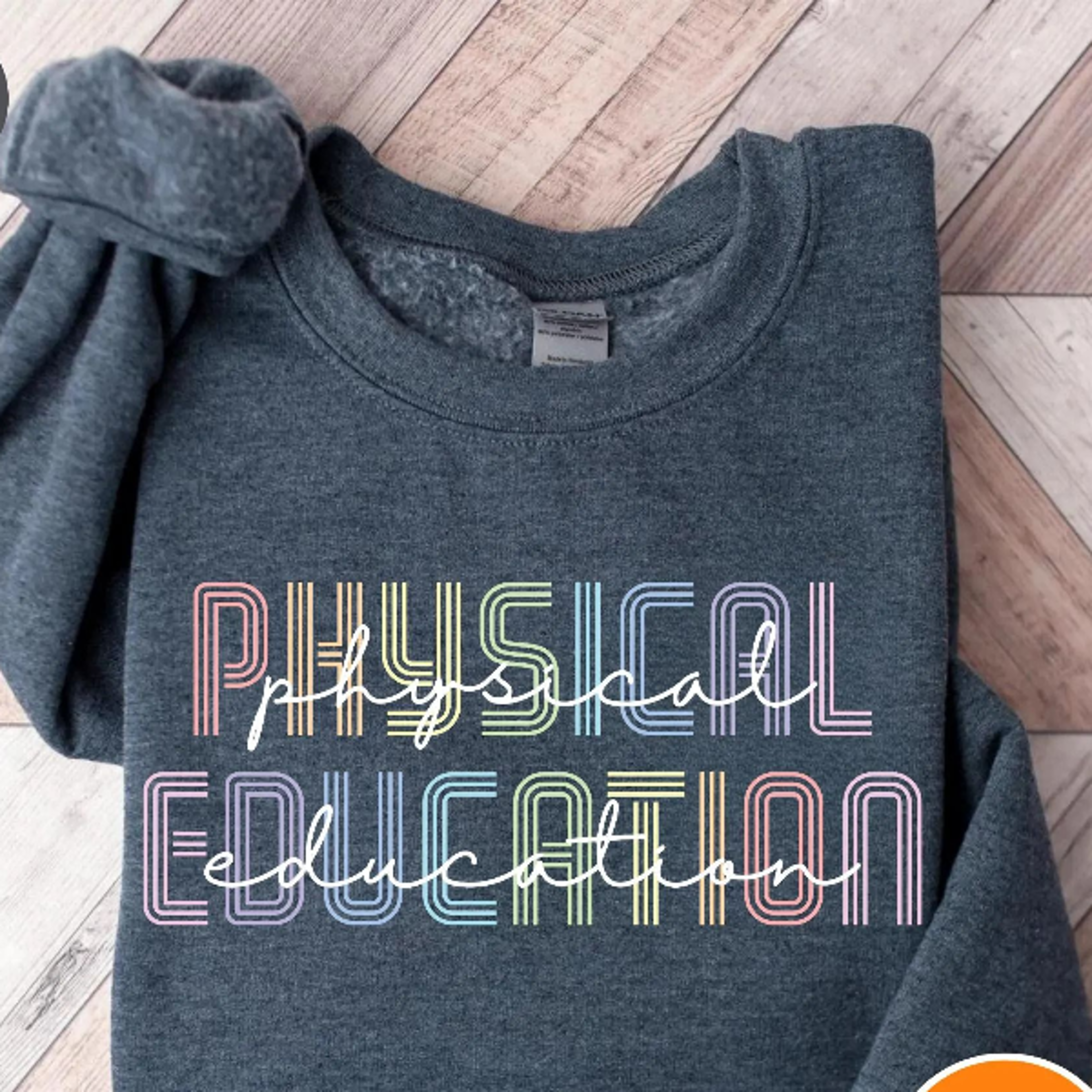pe teacher sweatshirt | physical ed teacher gift pullover for teacher life