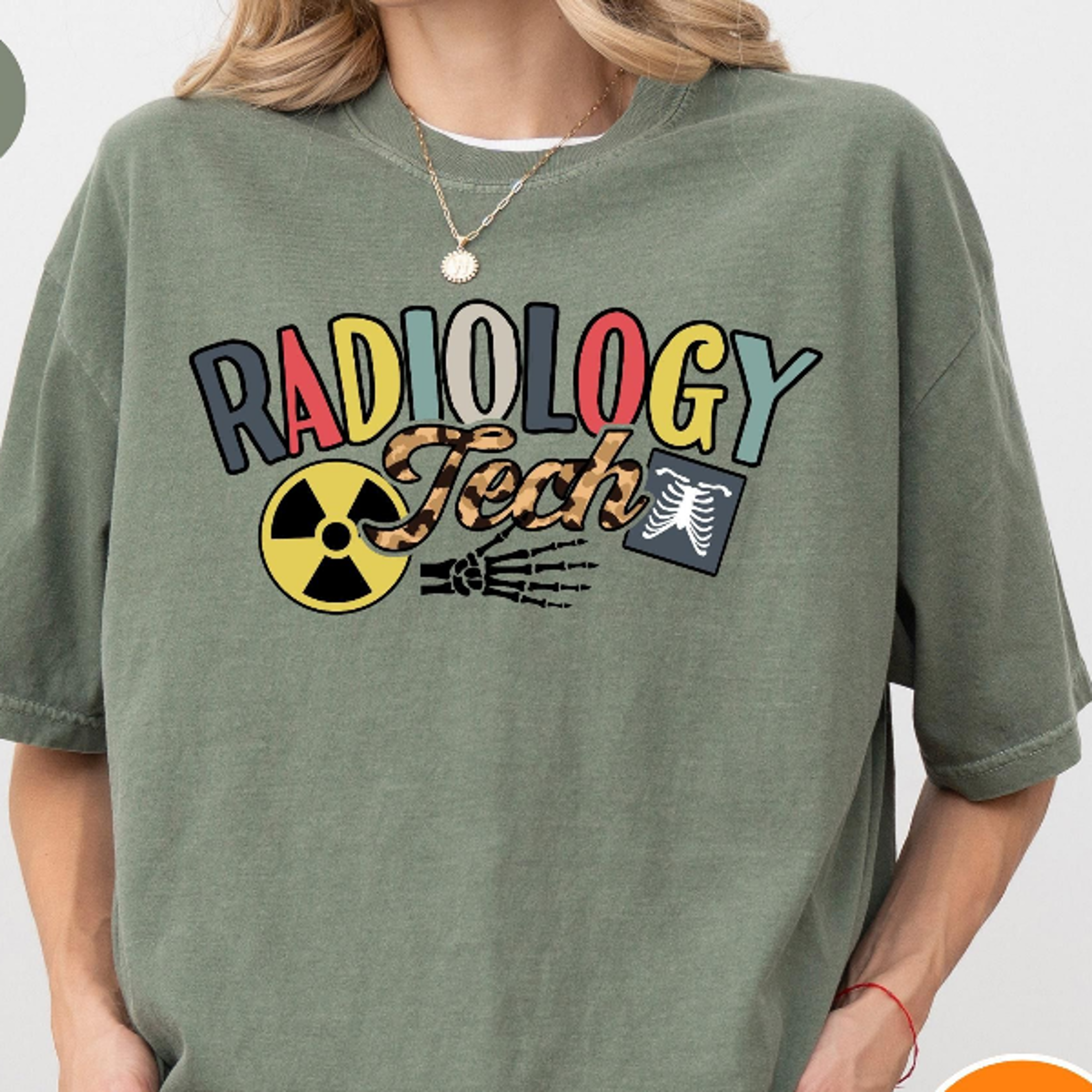 rad tech x-ray t-shirt – radiology technician & radiologist gift shirt