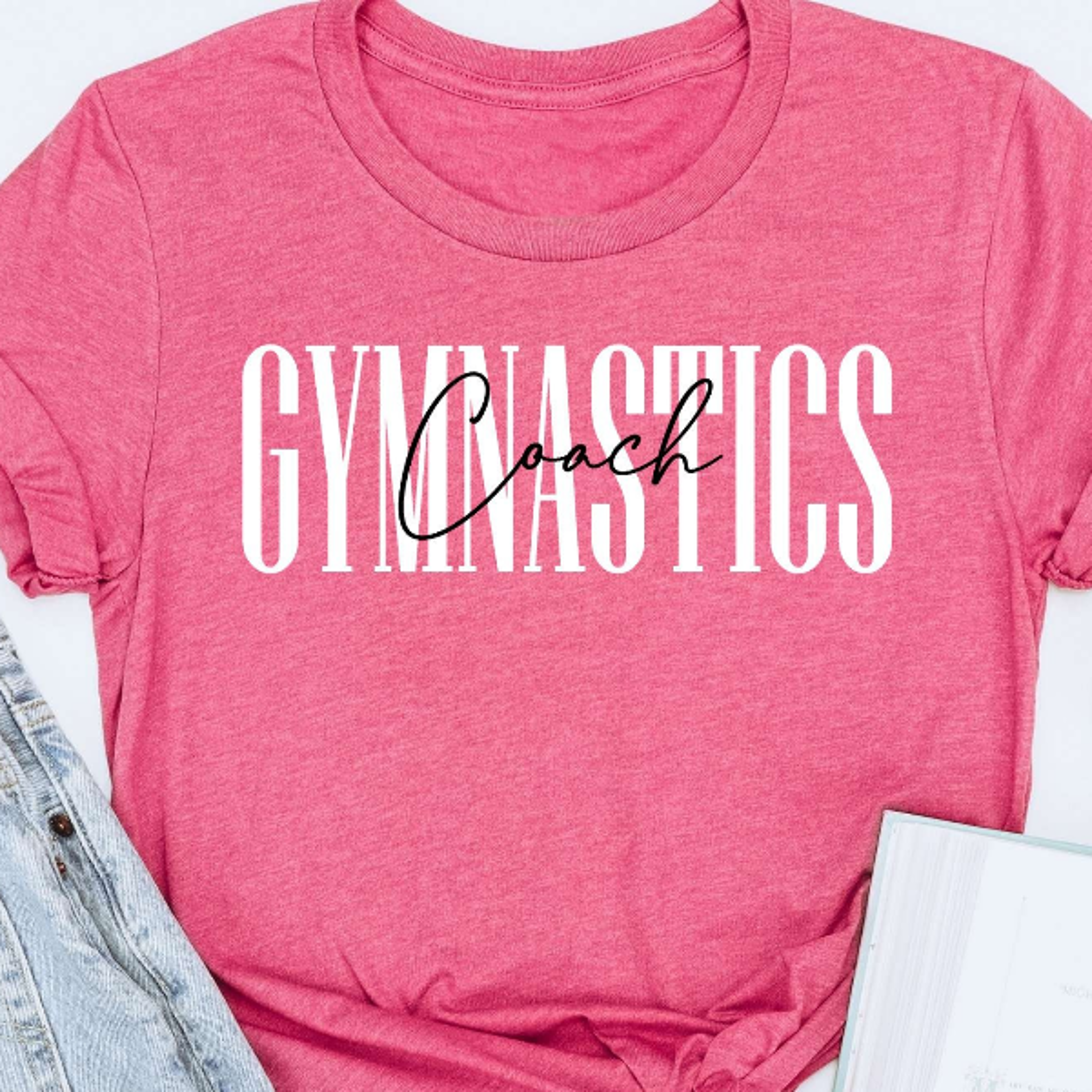 gymnastics coach t-shirt – gymnastics gift & coach appreciation shirt