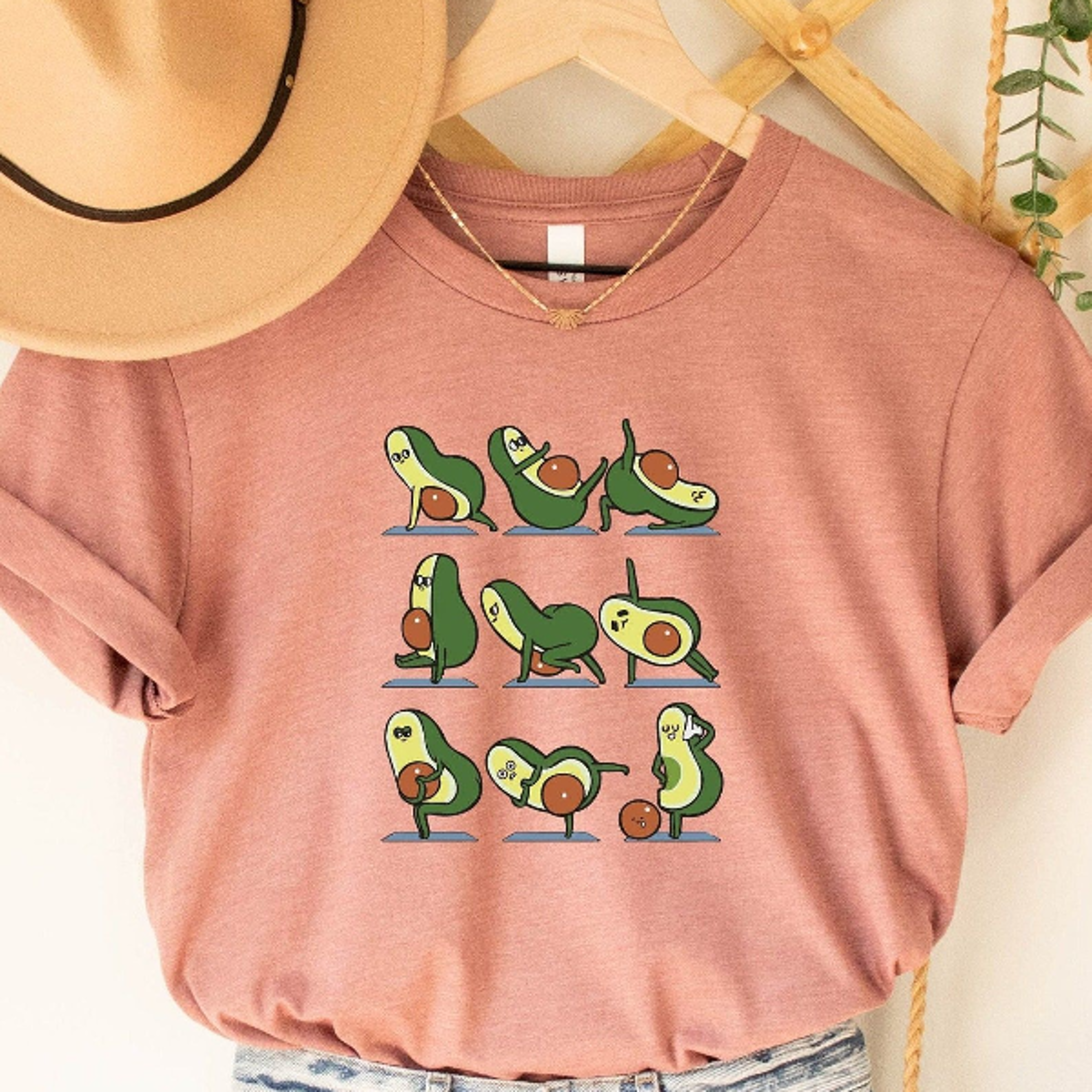 avocado do yoga tee funny avocado yoga shirt cute gym pilates workout tee