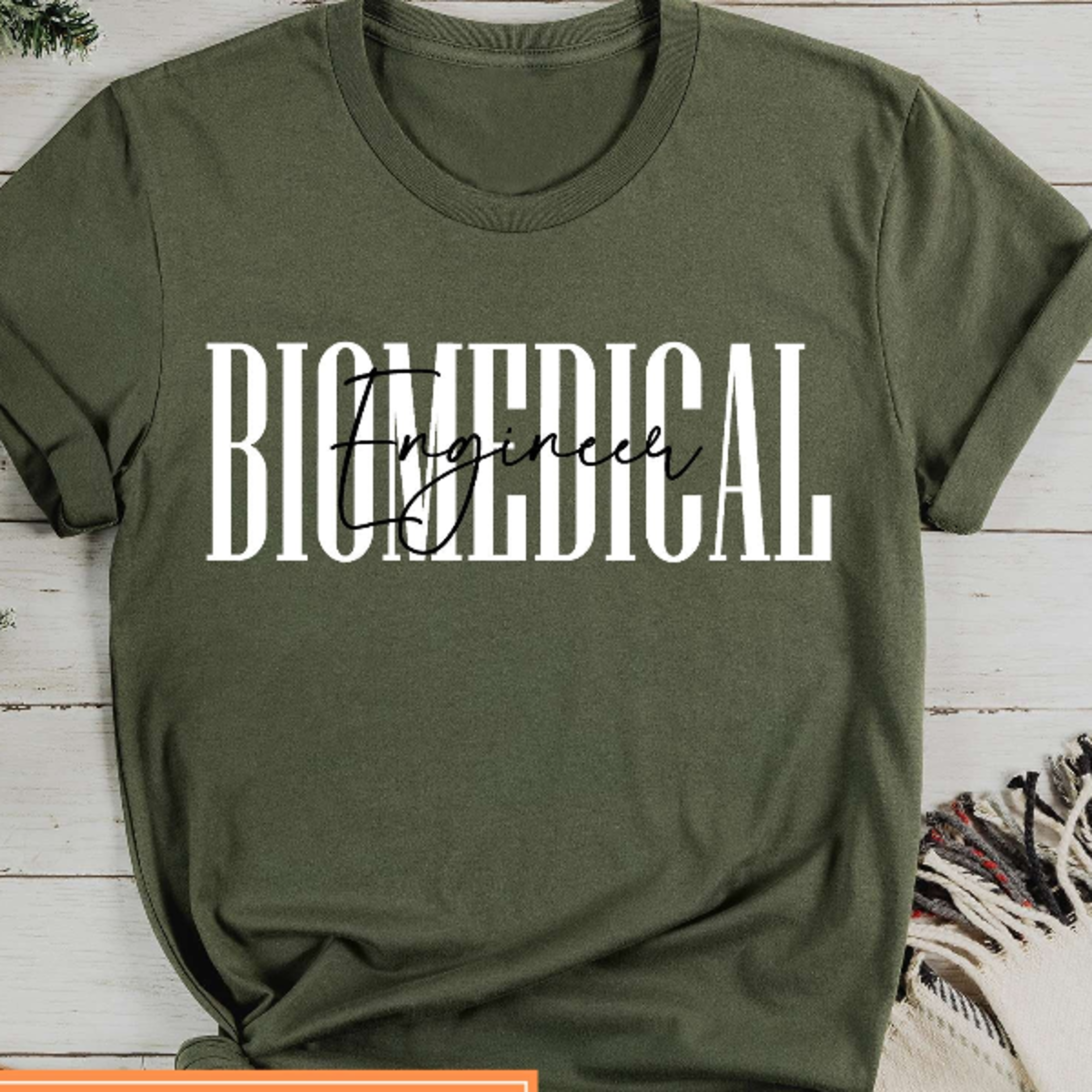 biomedical engineer t-shirt science engineer gift apparel