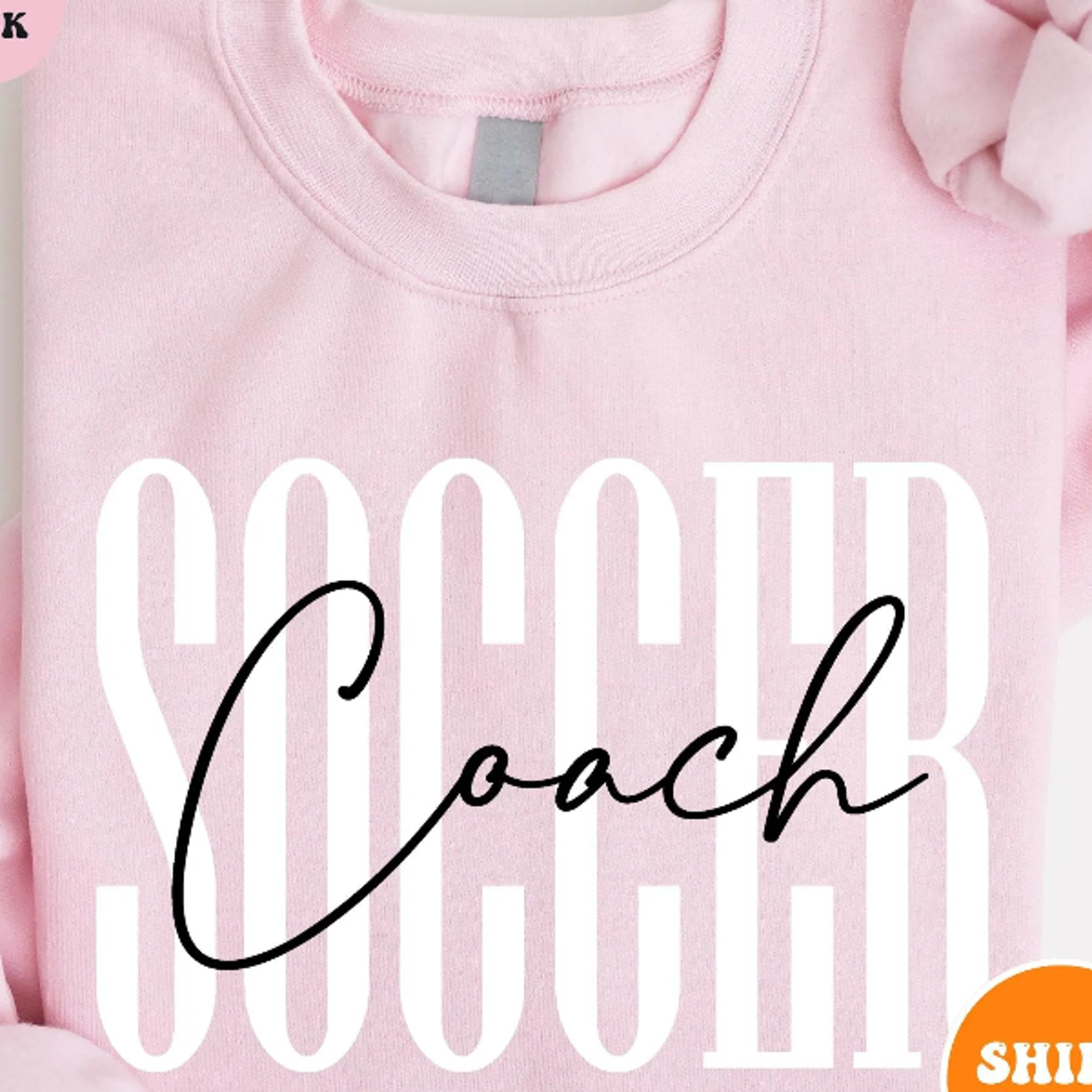soccer coach sweatshirt team coach crewneck sports school gift