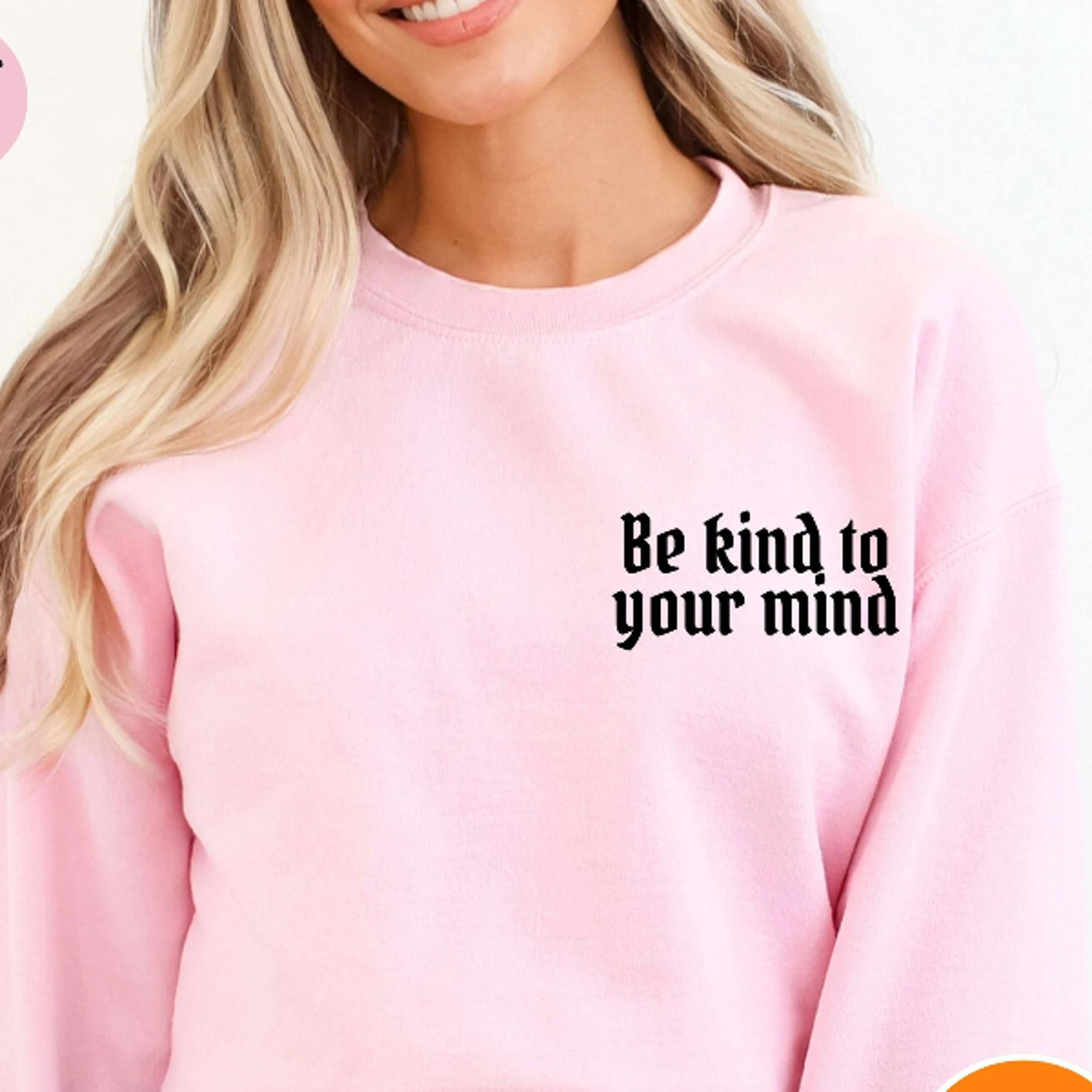 be kind to your mind crewneck sweatshirt mental health awareness shirt