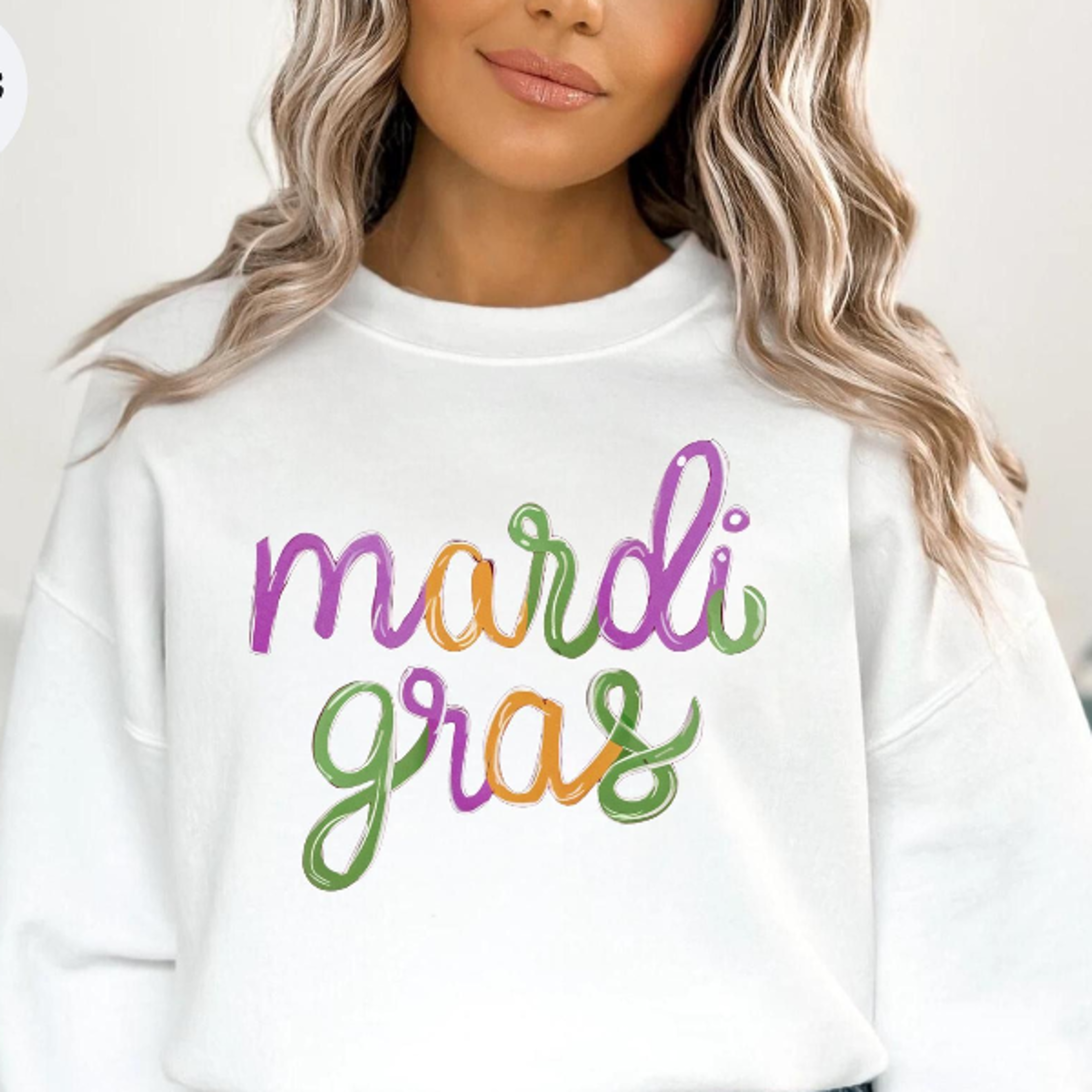 retro mardi gras sweatshirt carnival new orleans fleur de lis shirt