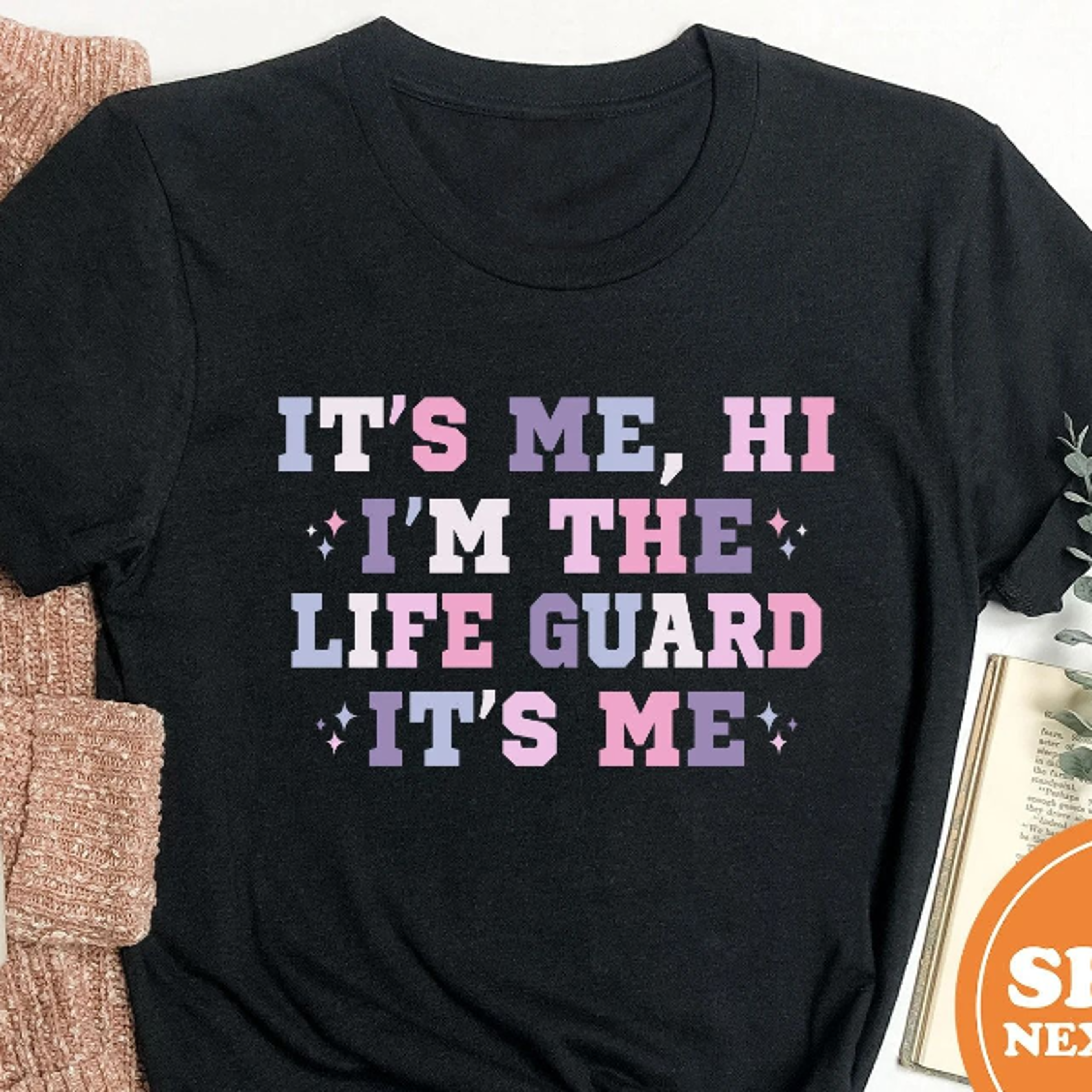 lifeguard t-shirt beach guard licensed lifeguard gift youth safety shirt