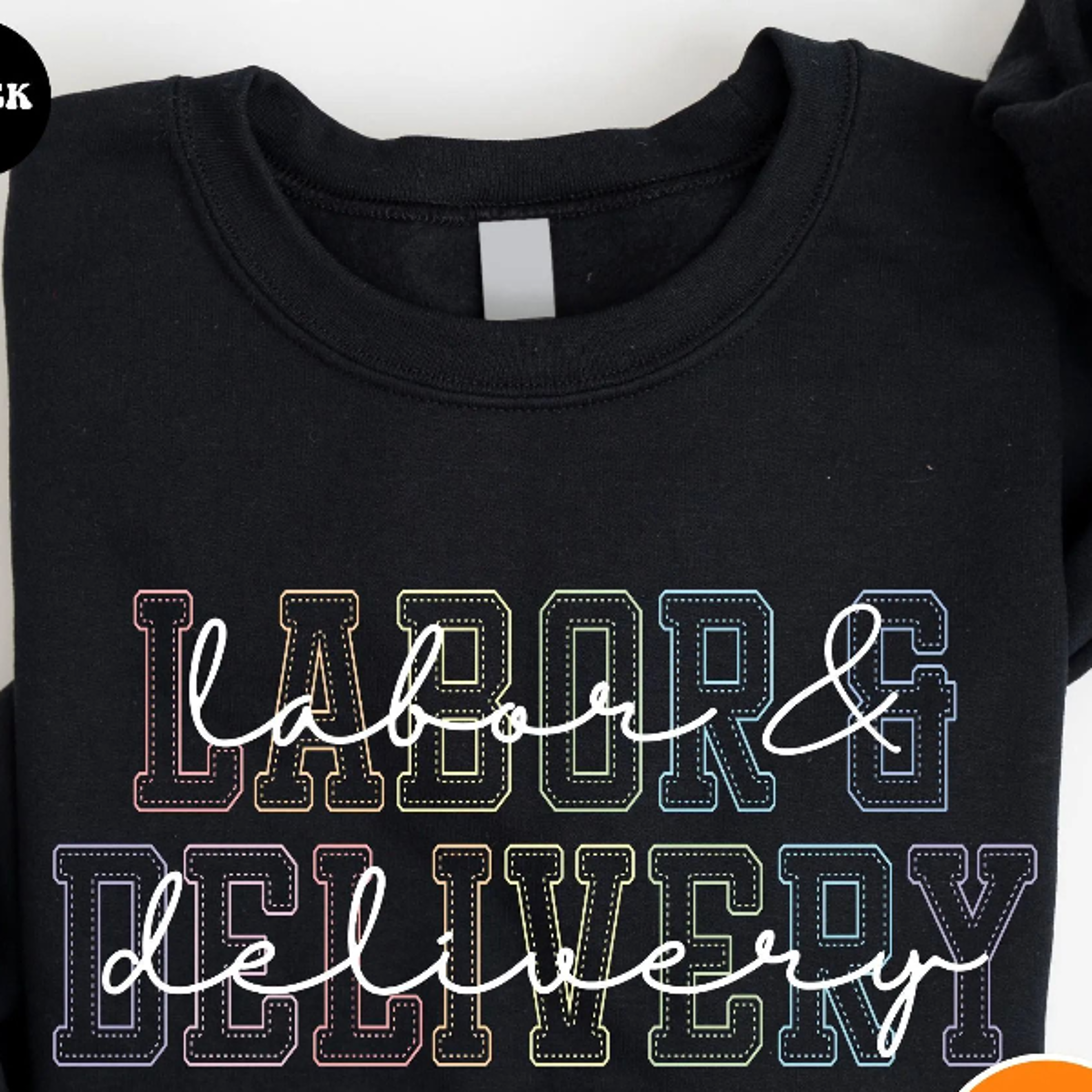 labor and delivery nurse sweatshirt | l&d nurse shirt | baby delivery nurse gift pullover