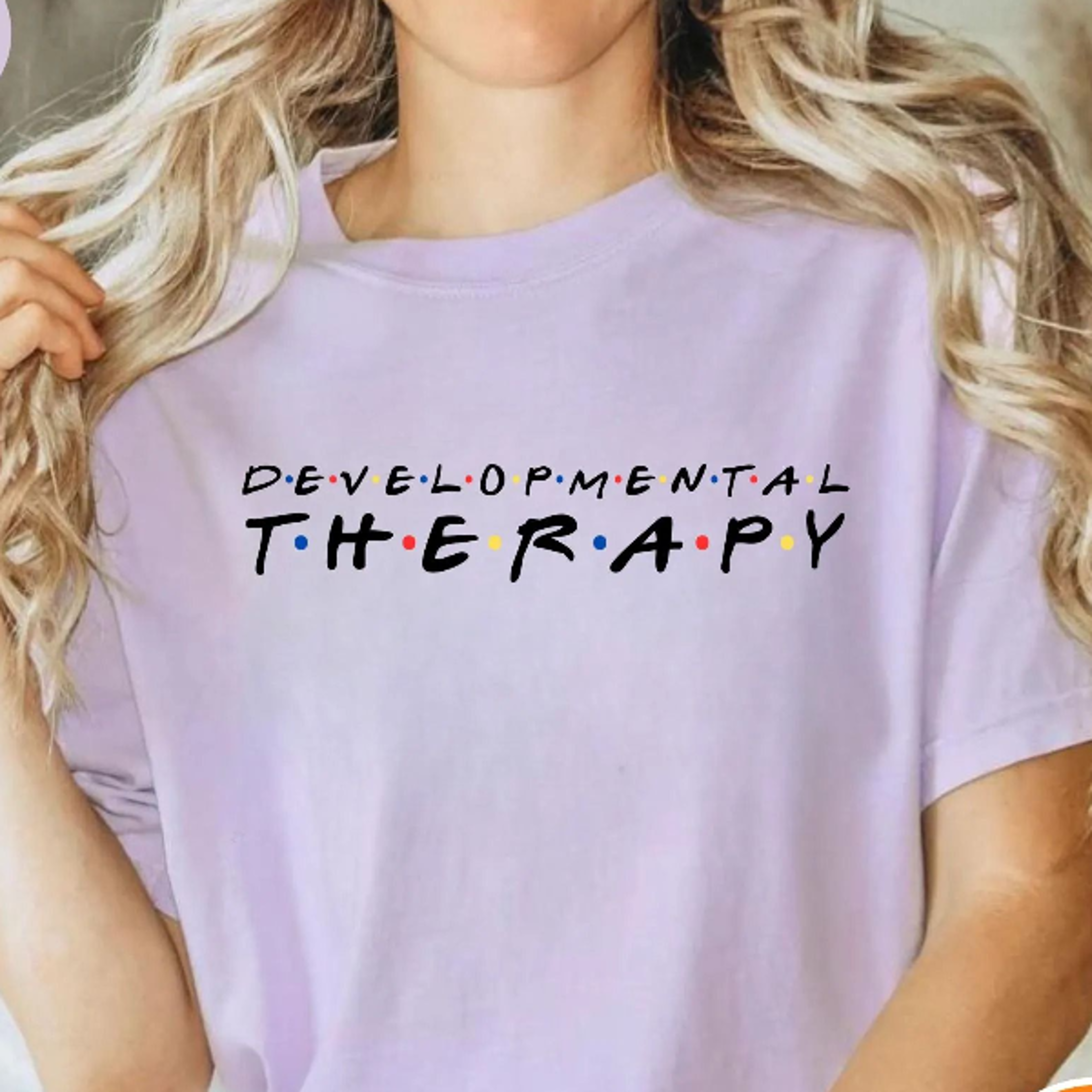 developmental therapy t-shirt | mental health inclusion shirt | speech therapy tee for developmental therapist