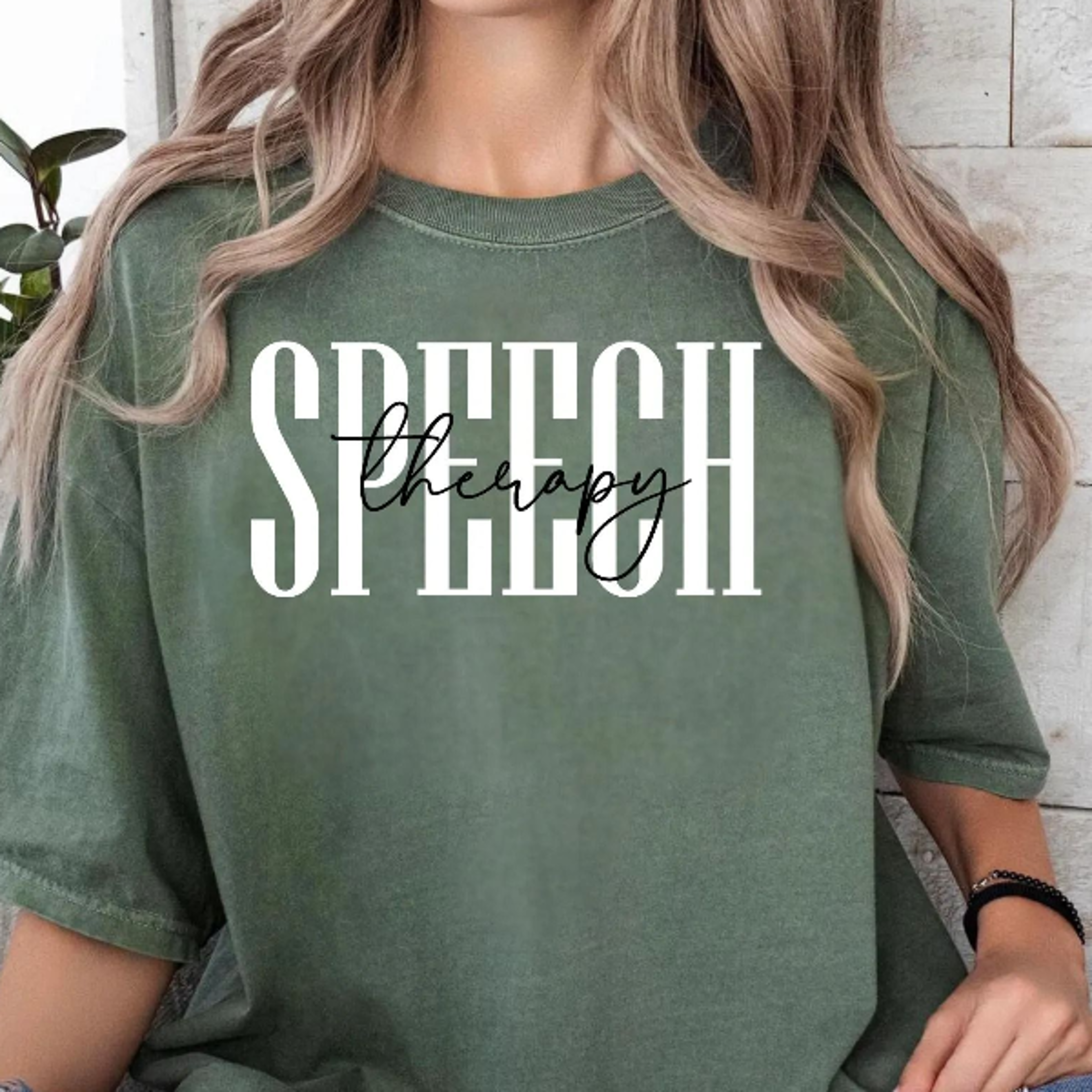 speech therapy t-shirt | speech therapist shirt | speech pathologist gift tee for speech teacher