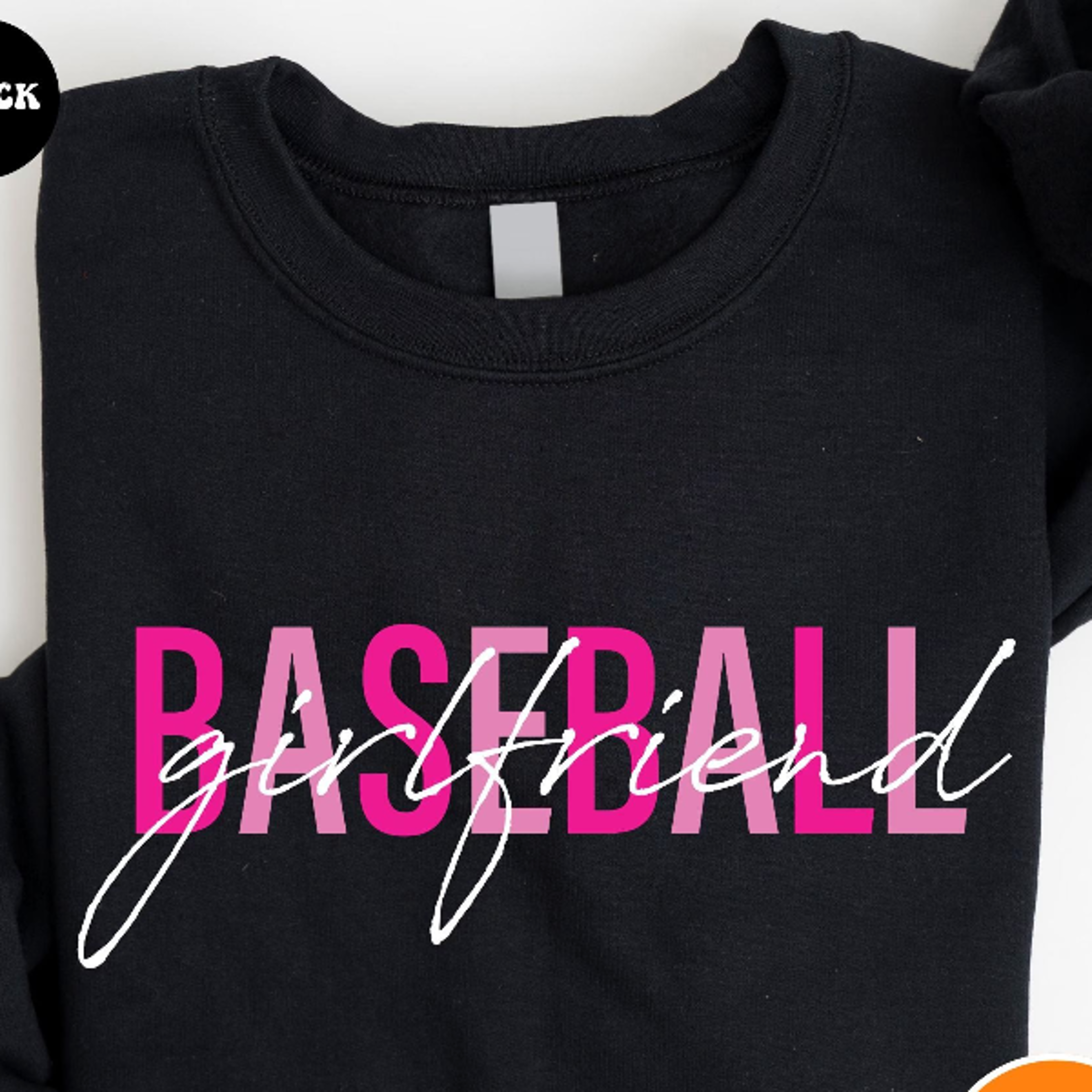 baseball girlfriend sweatshirt | baseball season sweatshirt | softball fan gift pullover
