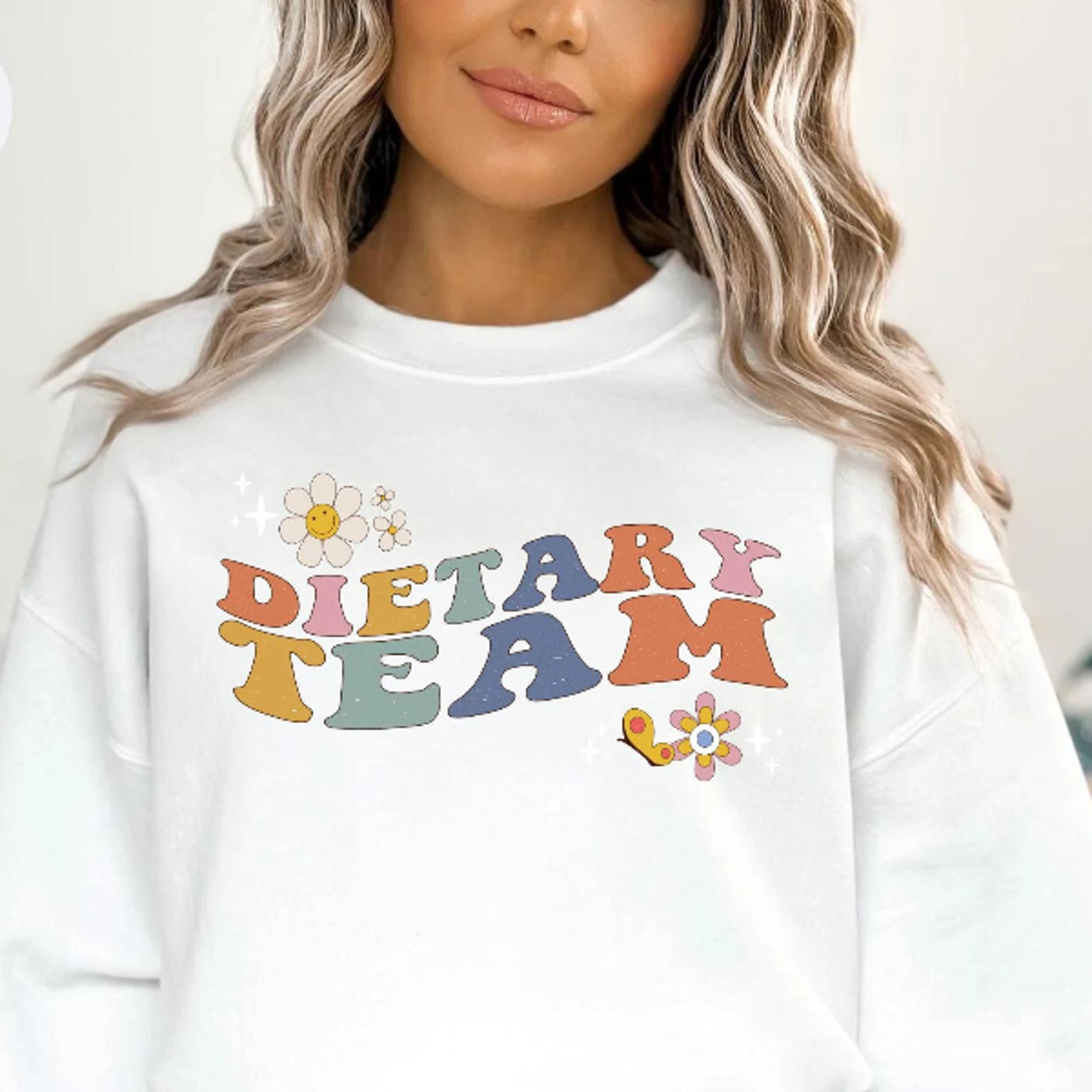 dietary team sweatshirt | dietitian sweatshirt | registered nutritionist gift pullover for student dietitian