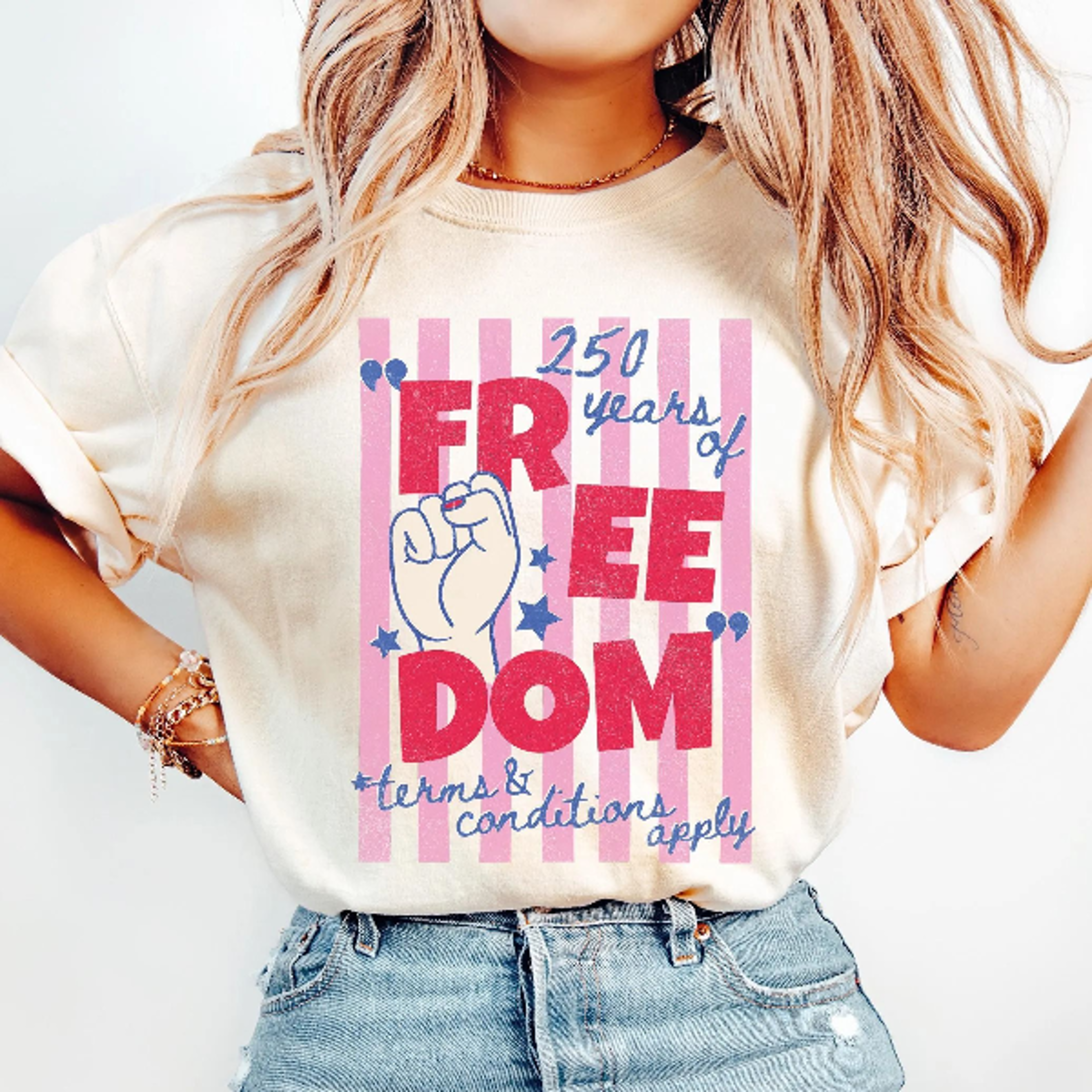 usa 250th anniversary 1776–2026 patriotic graphic tee