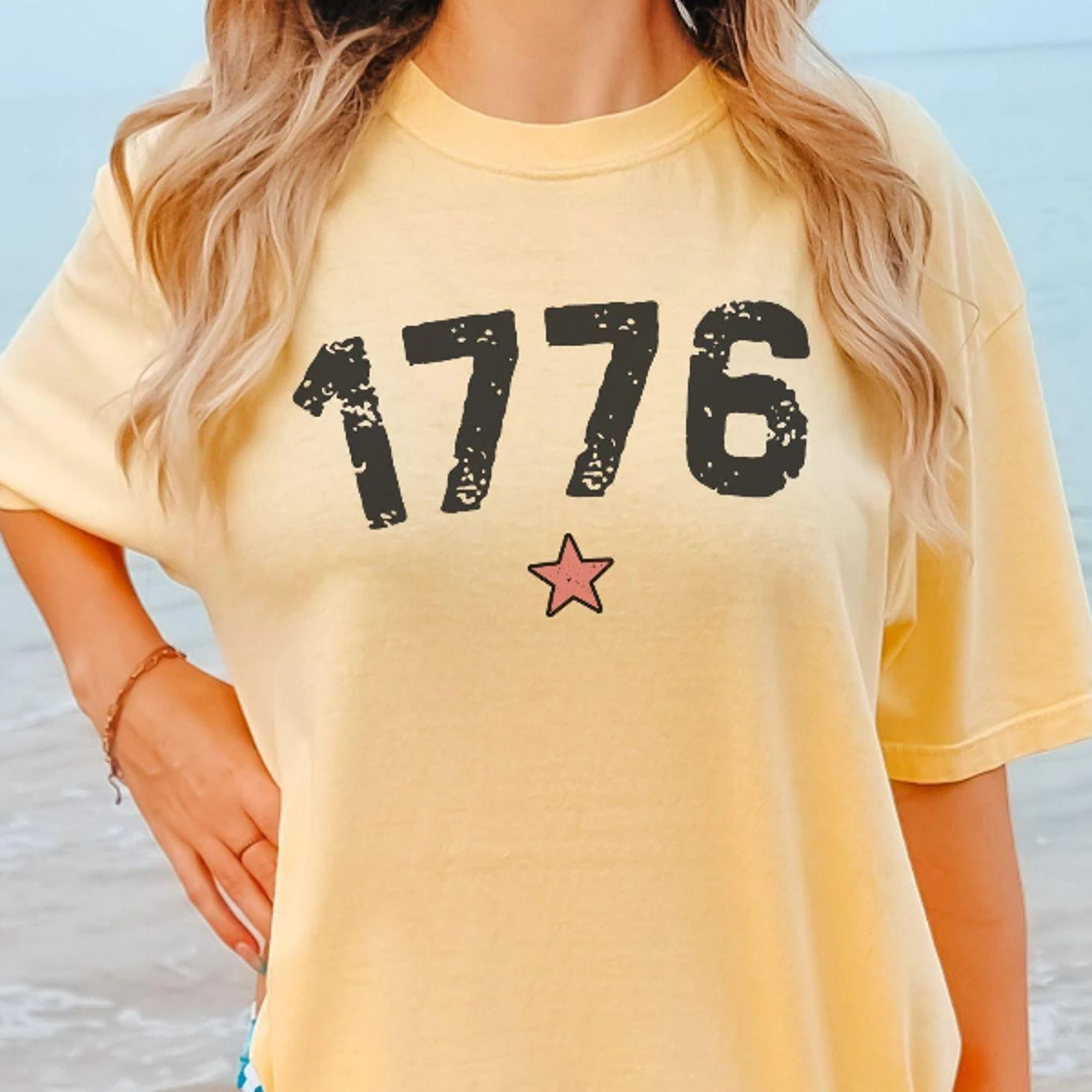 1776 usa 250th anniversary patriotic 4th of july graphic tee