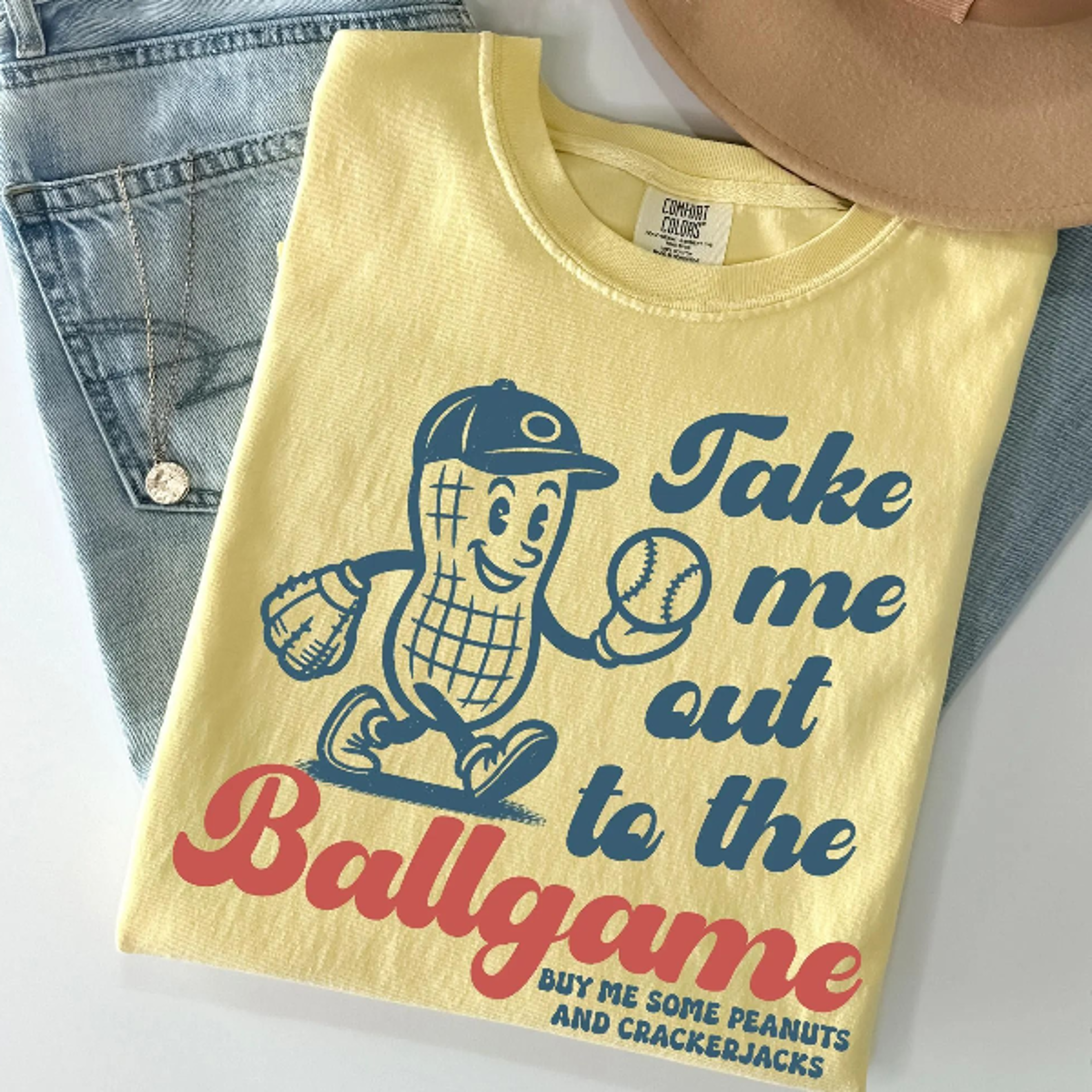 retro baseball mama graphic tee – mother's day baseball shirt