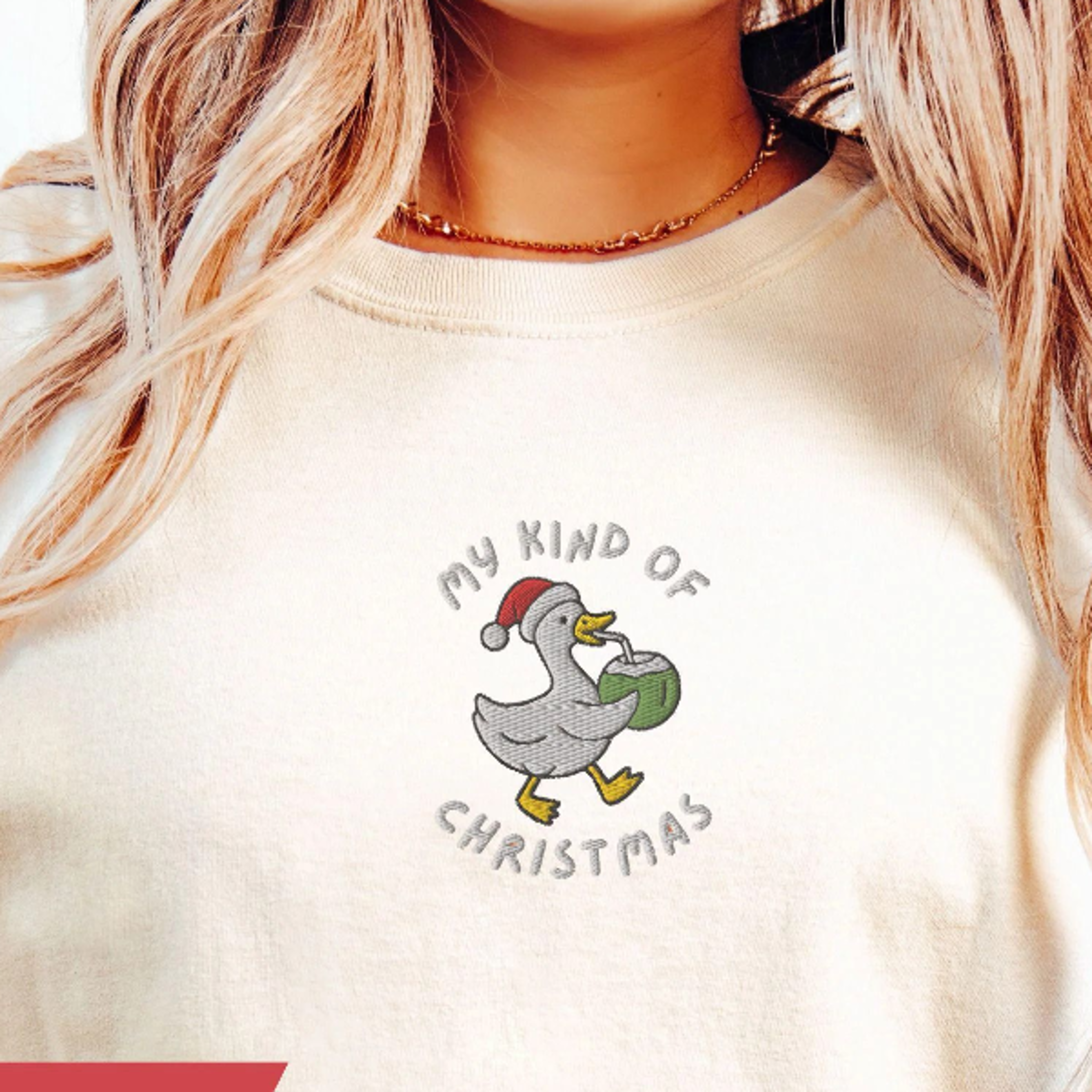 christmas beach summer vibes holiday graphic tee
