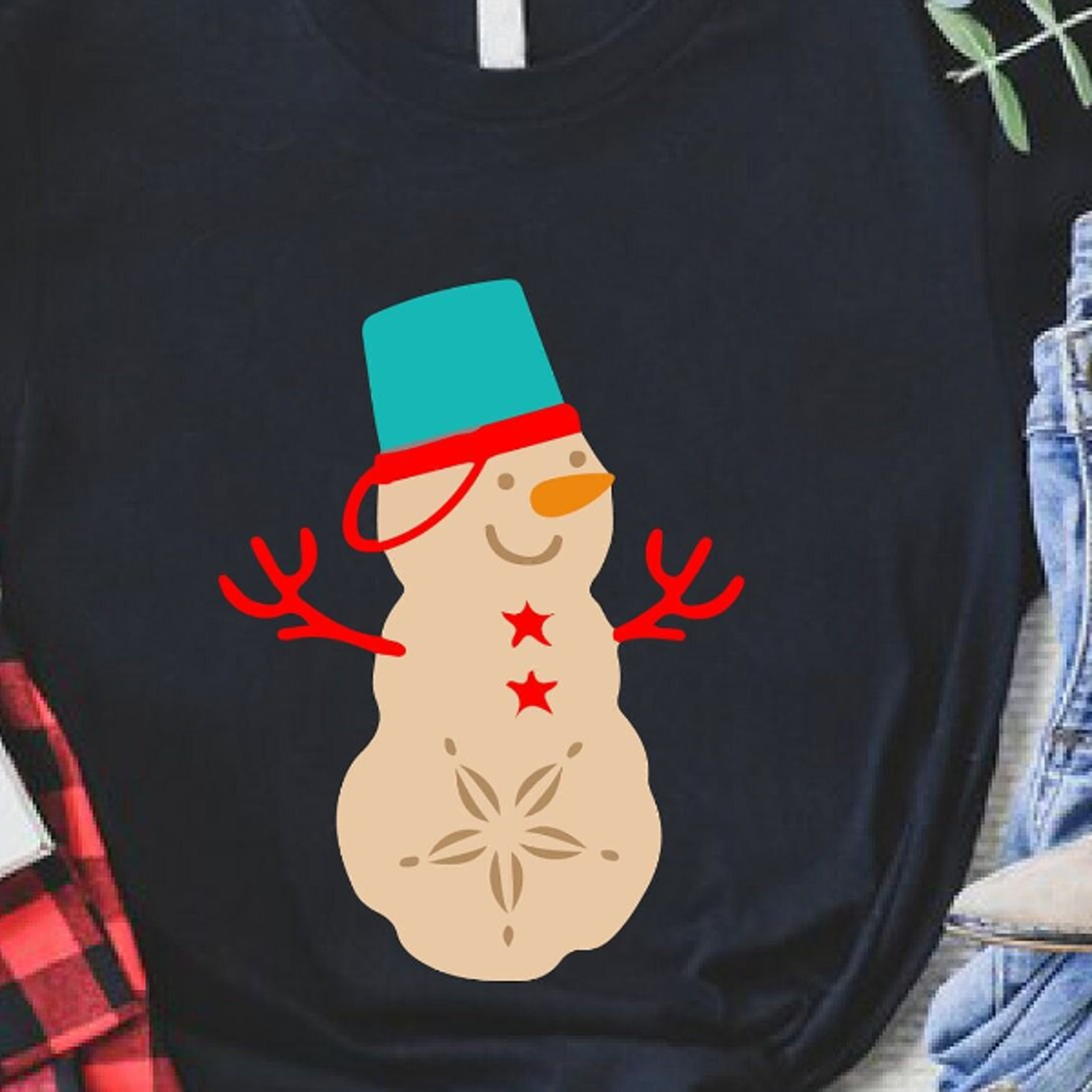 tropical christmas beach christmas in july summer holiday graphic tee