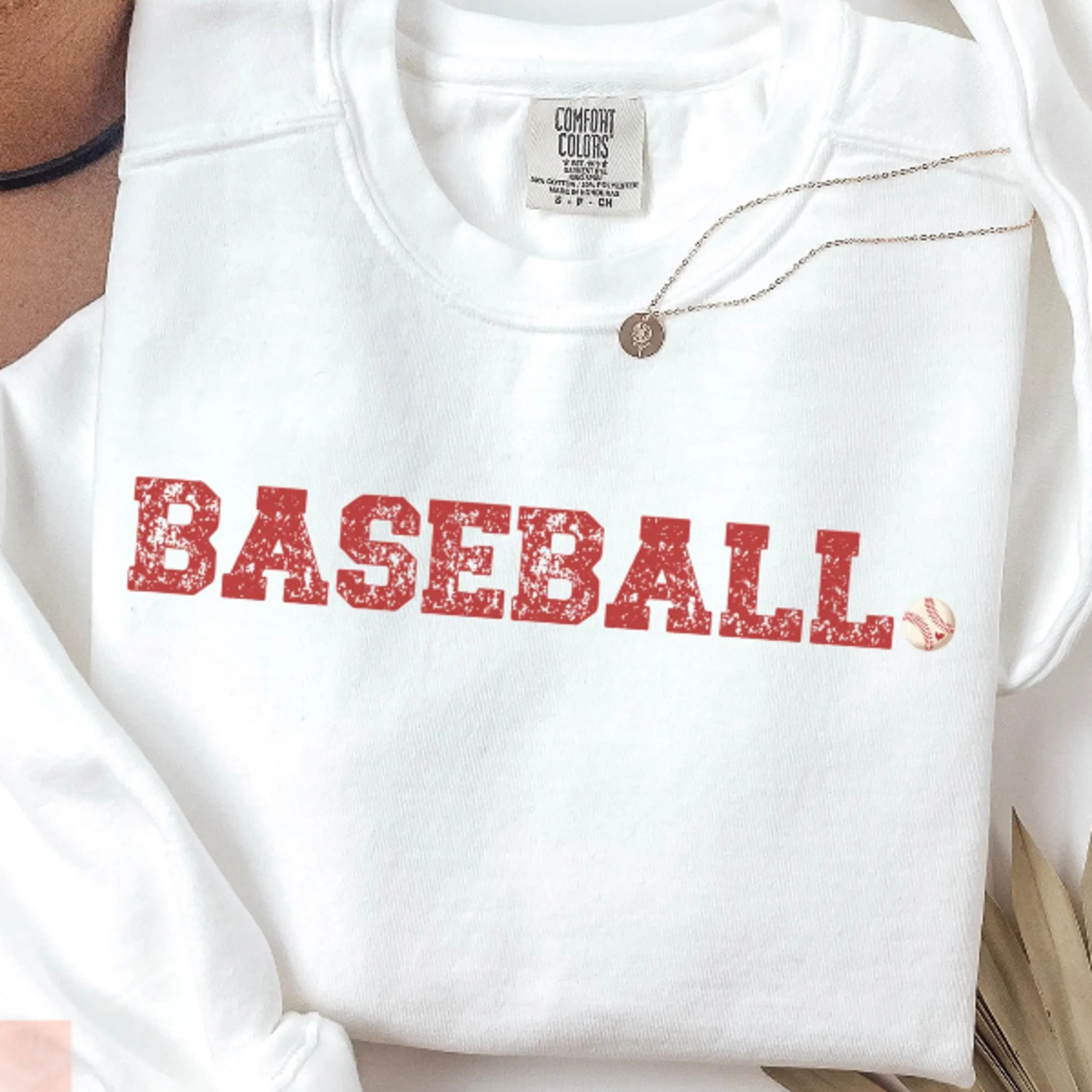 baseball season sweatshirt for women, baseball mom game day sweatshirt, cozy baseball fan sweater