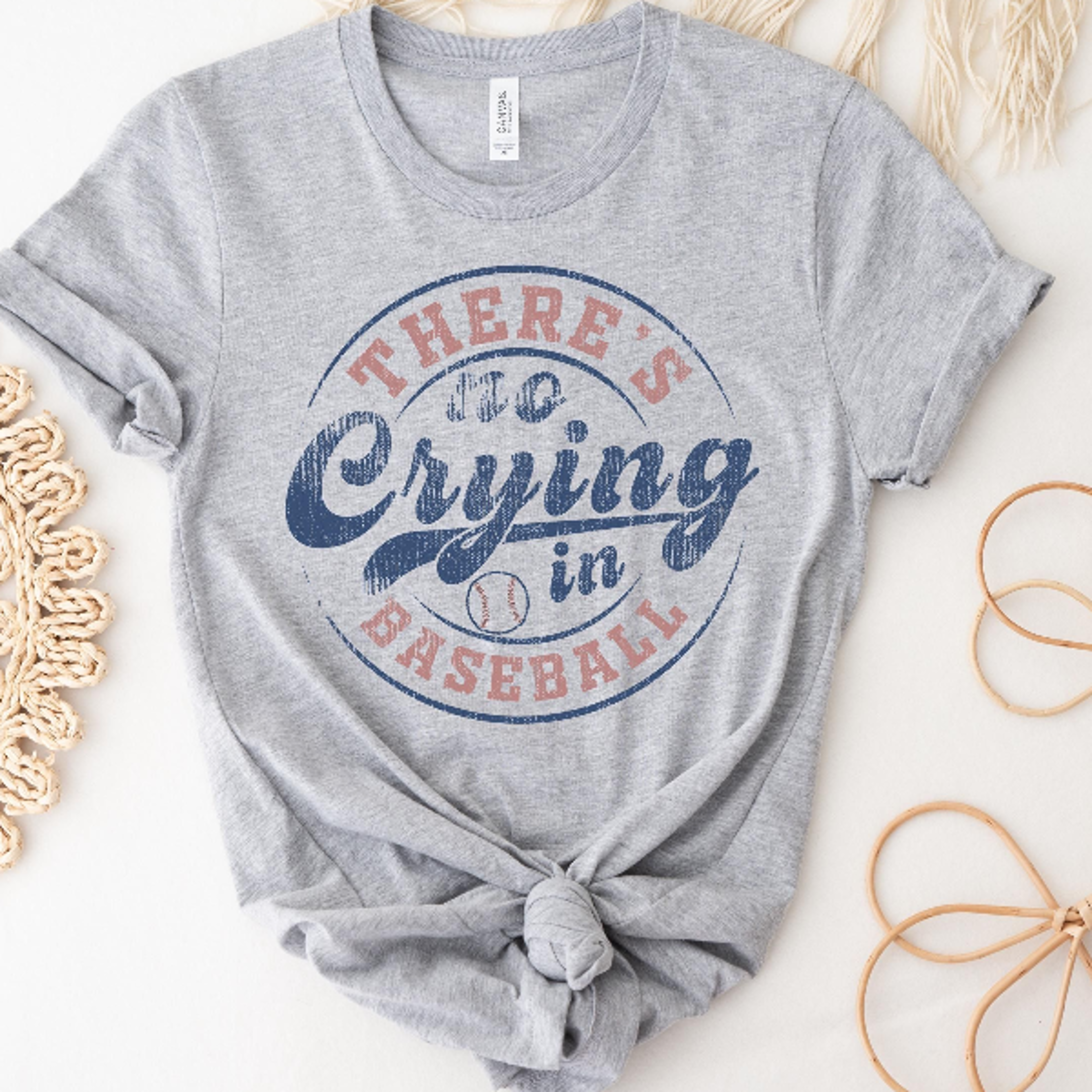 there's no crying in baseball shirt, funny baseball mom tee, baseball mama game day shirt