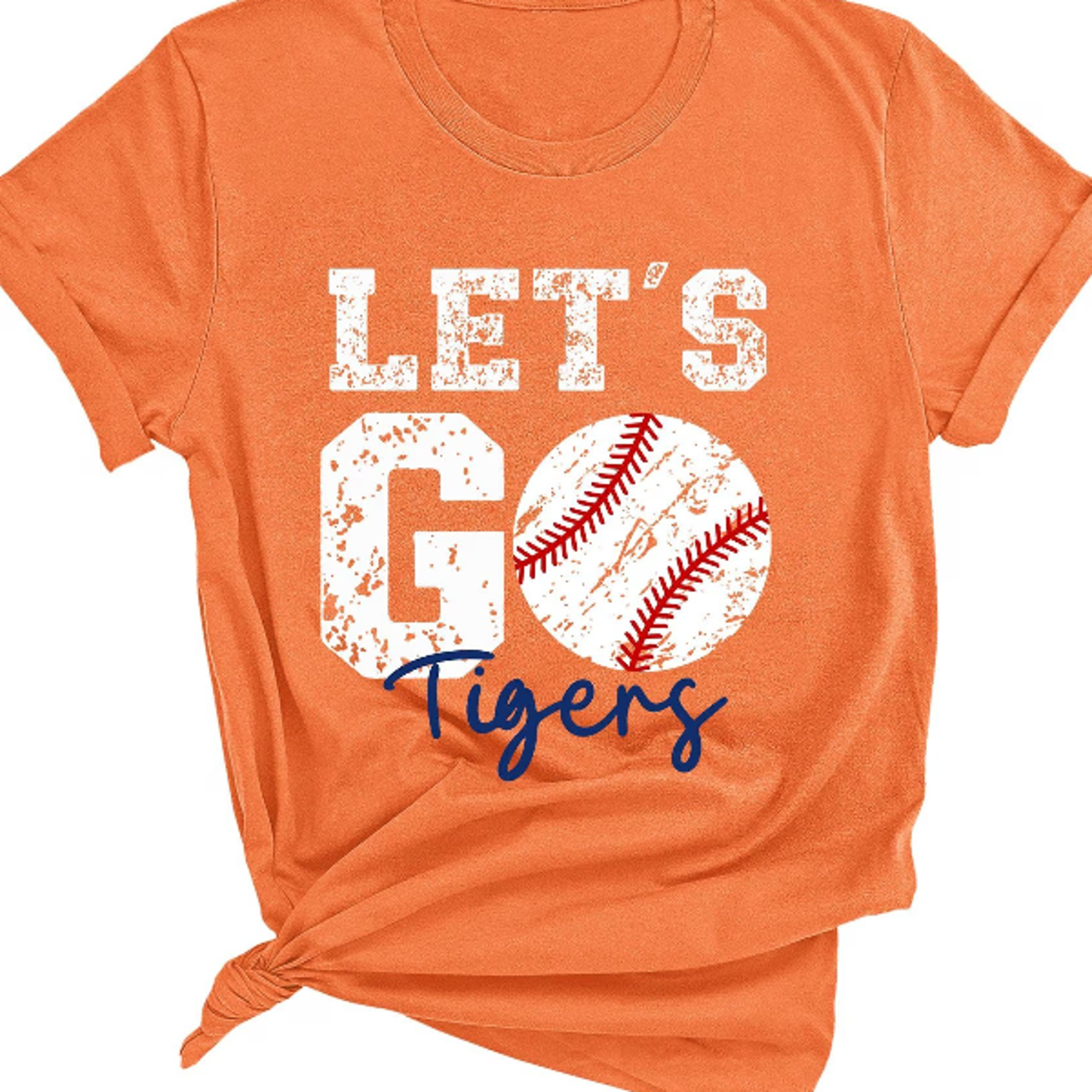 custom let's go baseball team t shirt, personalized sports fan game day tee, team spirit shirt
