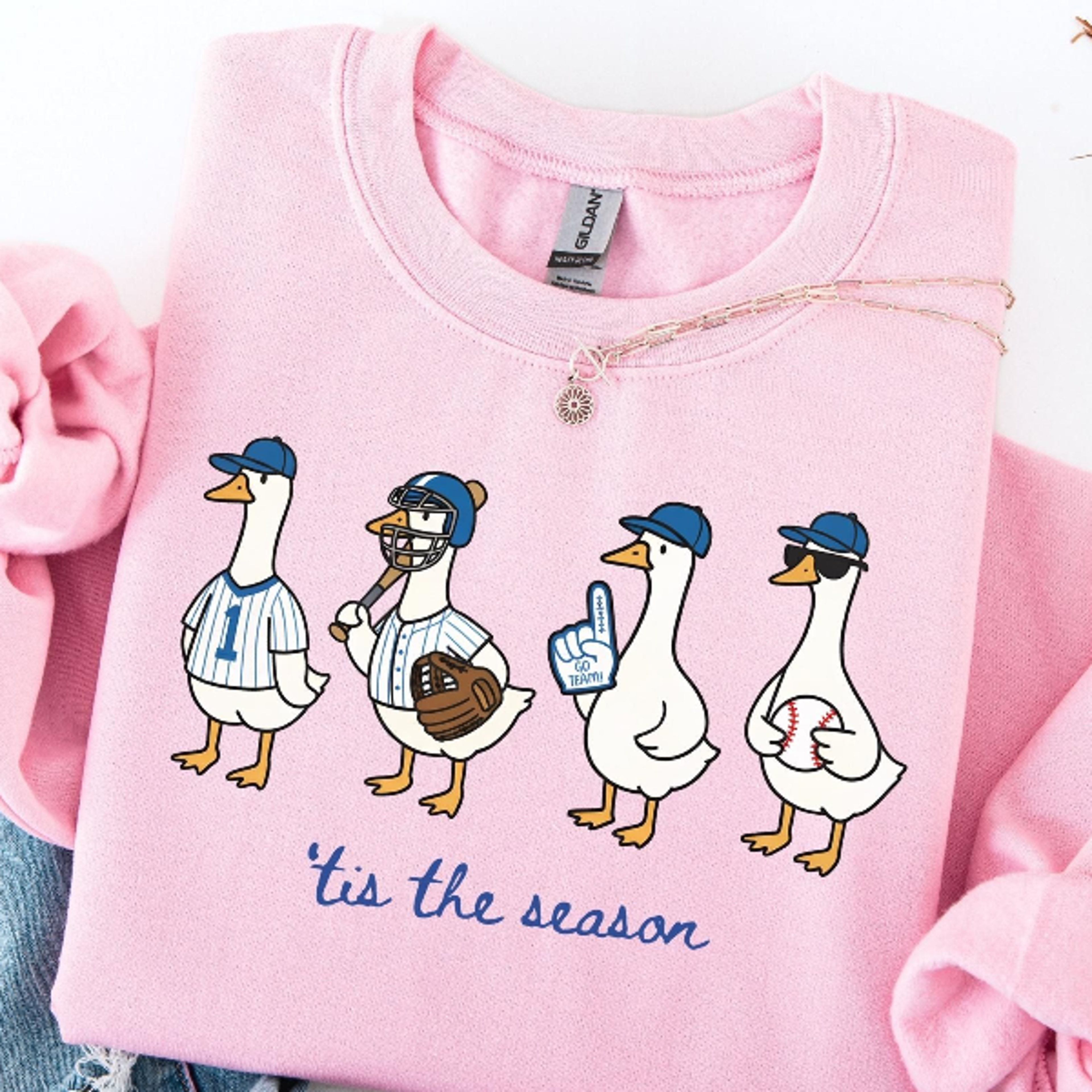 funny goose baseball shirt, retro game day tee, baseball mom gift vintage sports sweatshirt
