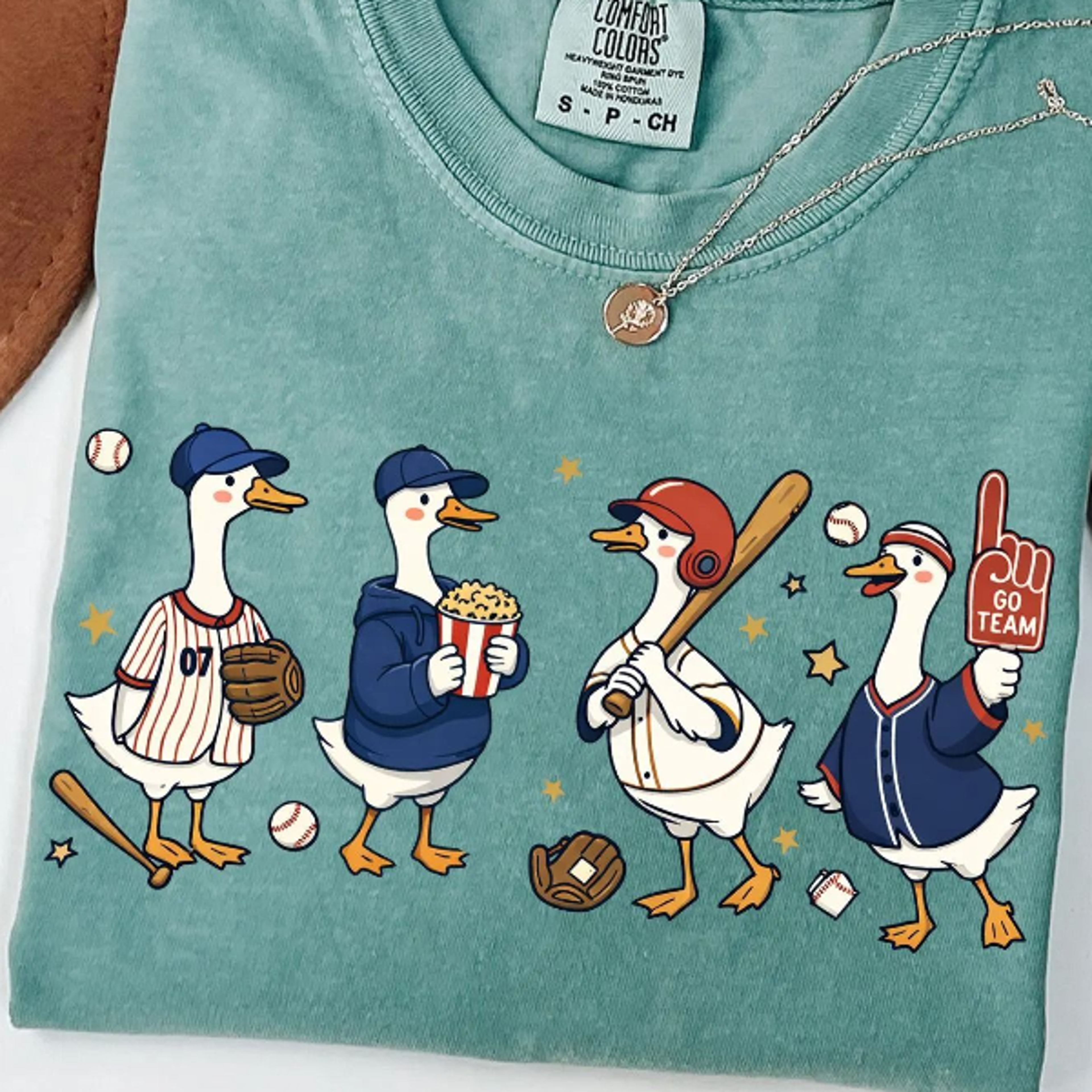 funny goose baseball shirt, just a baseball goose tee, retro game day sports fan shirt