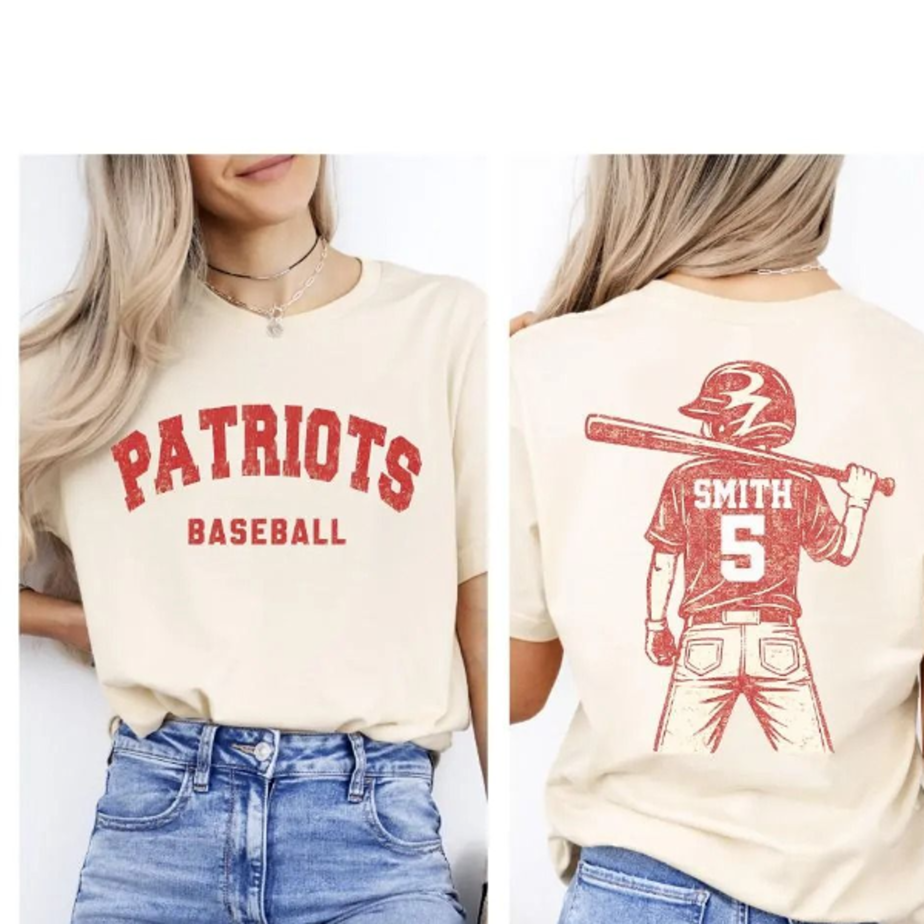 custom baseball mom shirt, personalized name number team tee, bella canvas baseball fan shirt