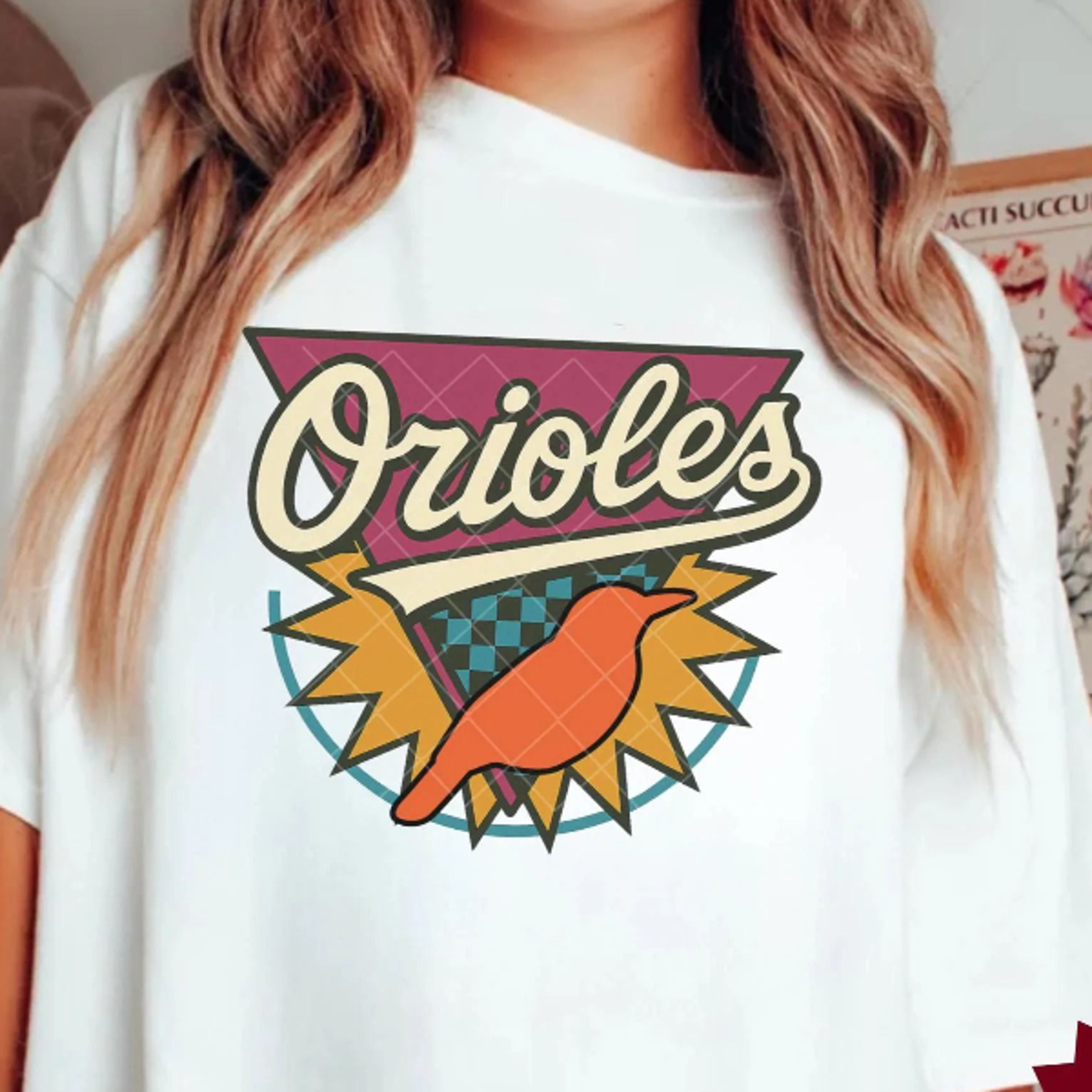 retro orioles baseball shirt, vintage baseball season tee, game day sports graphic shirt