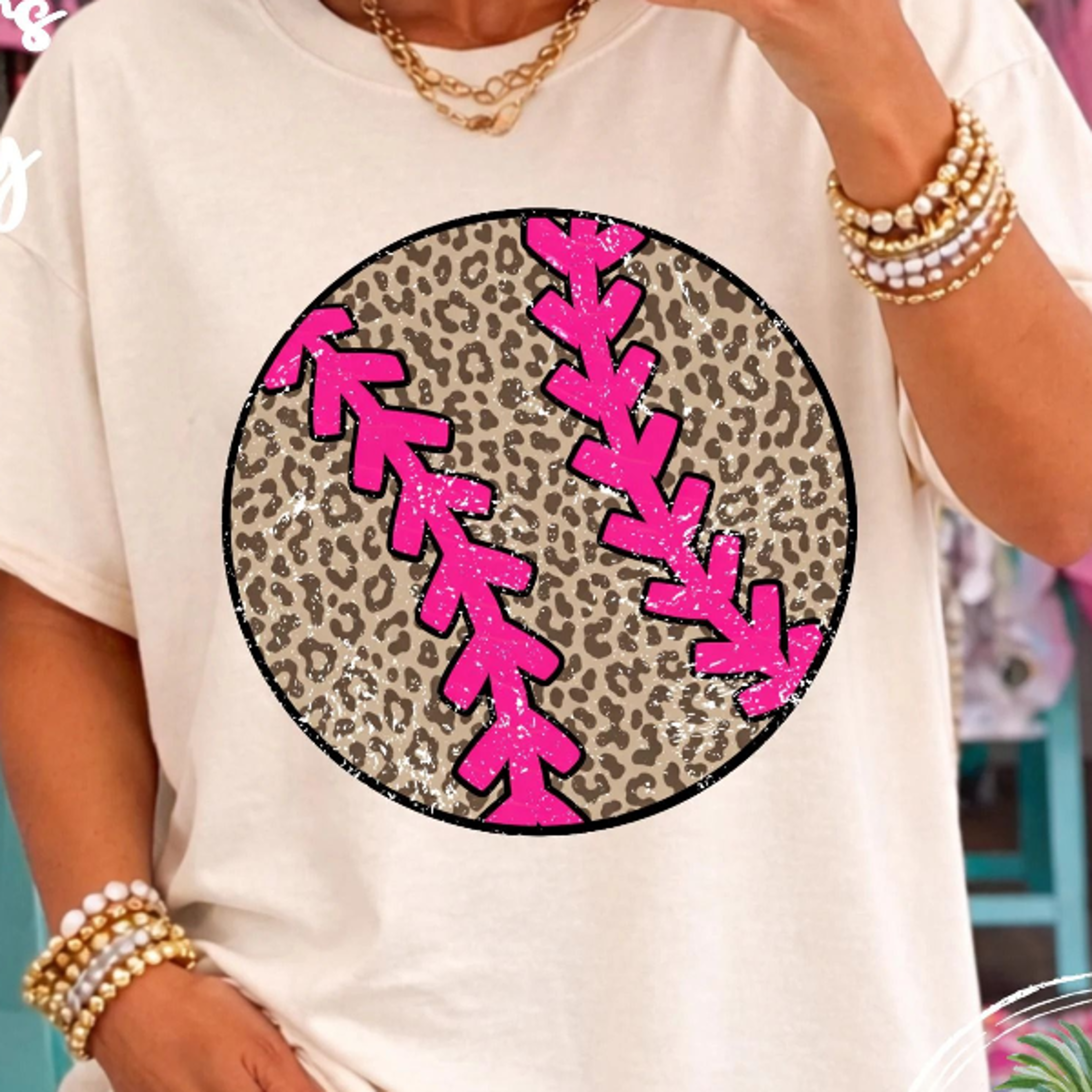 leopard baseball shirt, pink stitch game day tee, comfort colors boutique style baseball shirt