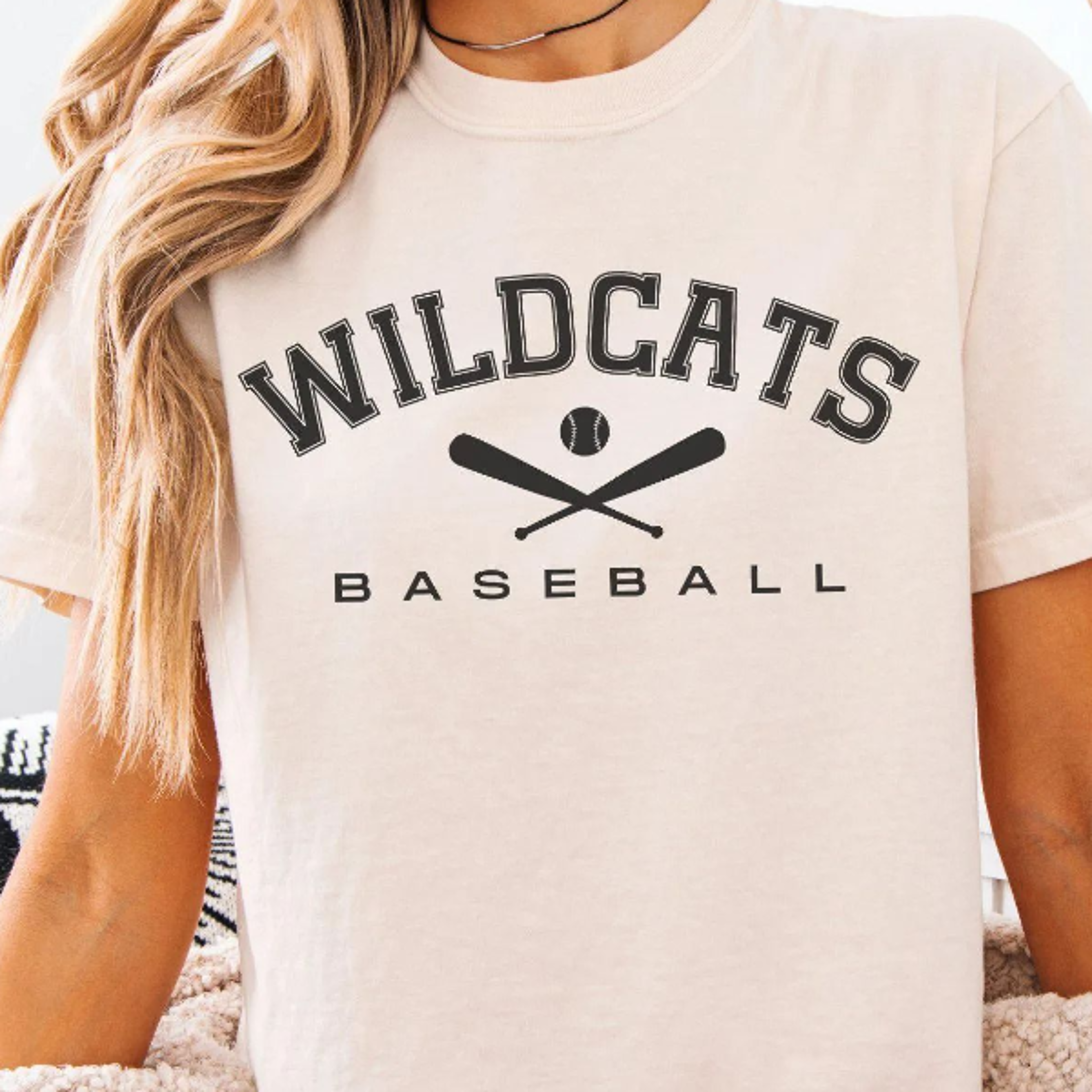 boxy baseball tee team shirt, personalized mascot mom crop tee, players and wags game day top