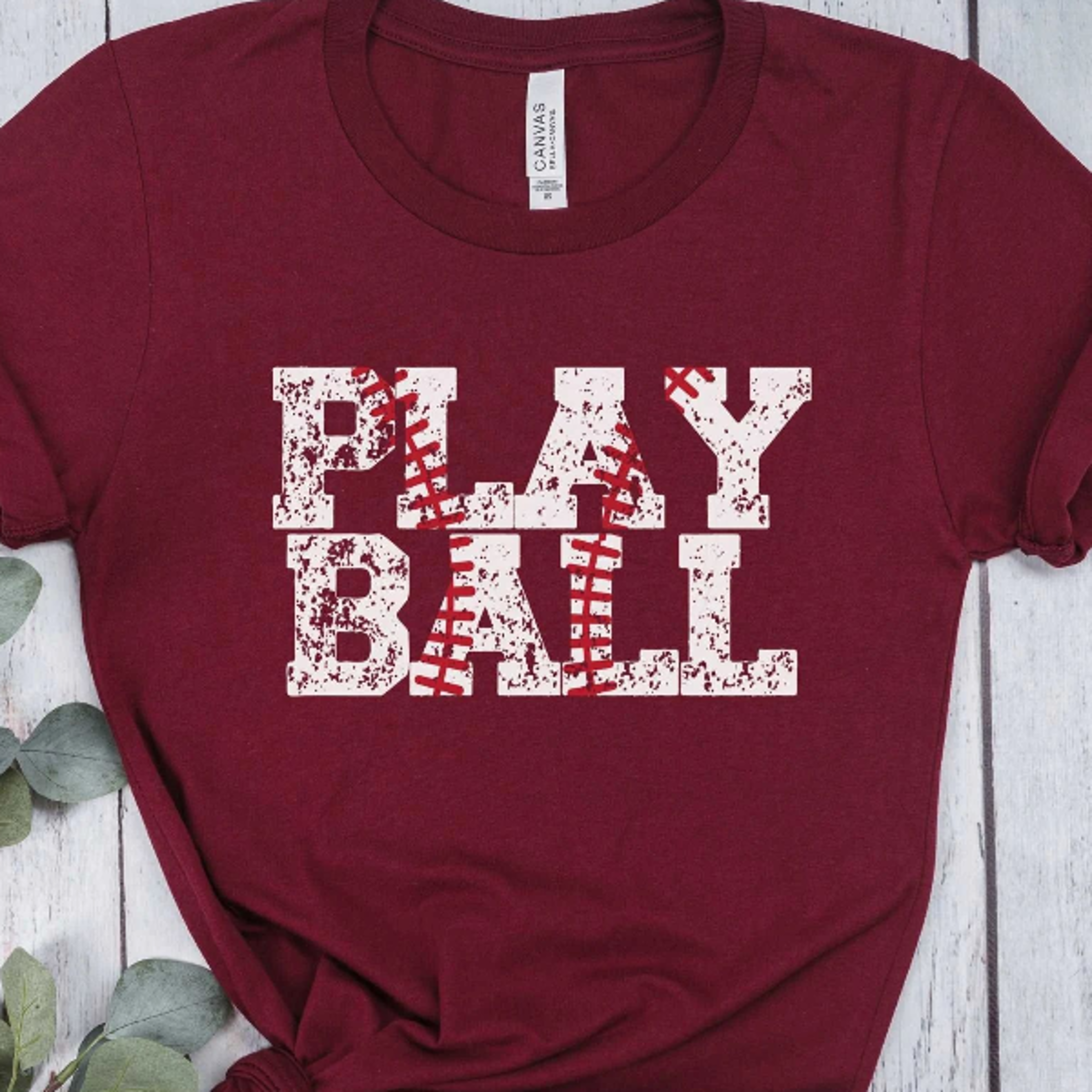 play ball baseball shirt, grungy distressed baseball mom tee, sports fan game day shirt