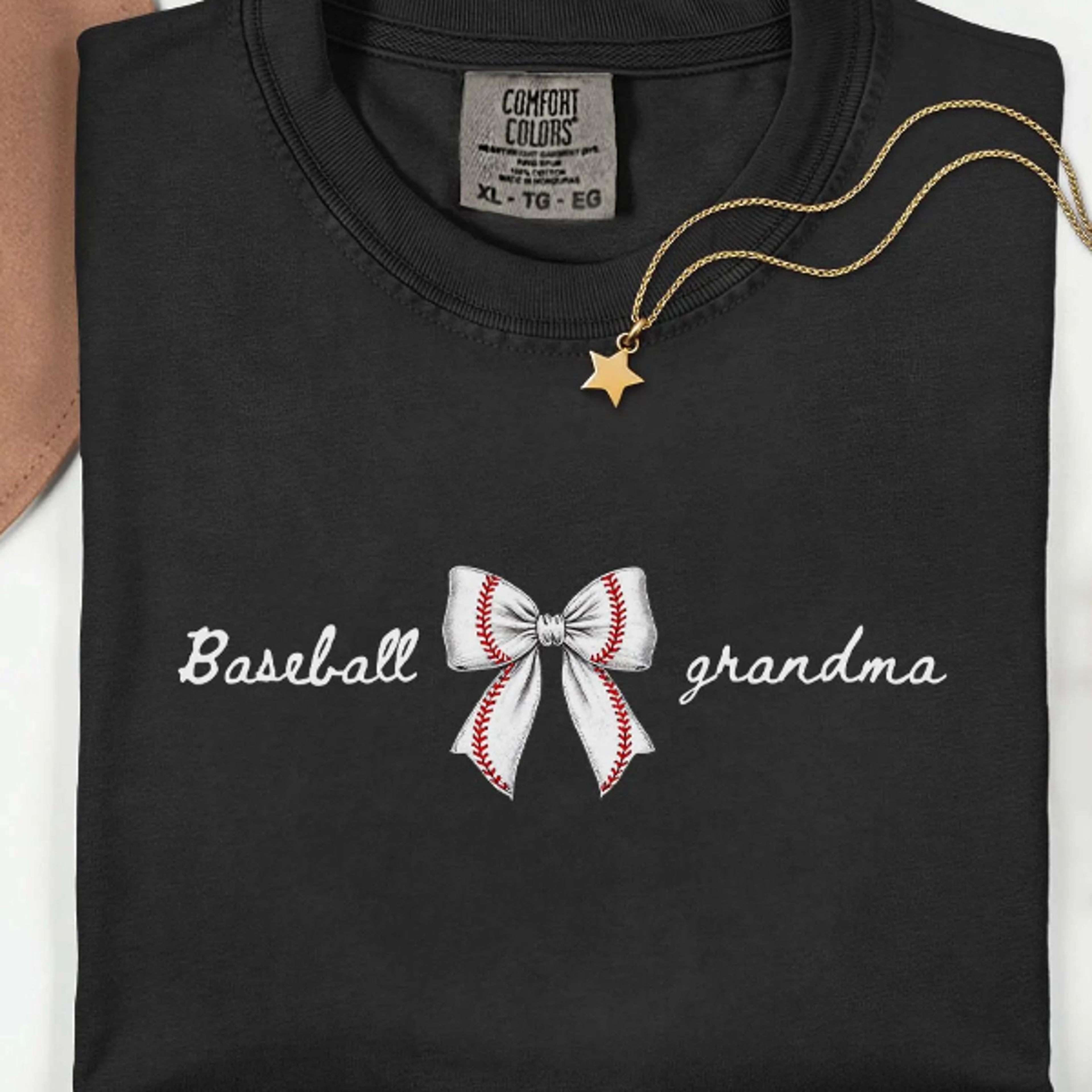 baseball grandma shirt, cute ladies game day baseball tee, funny baseball gift for grandma