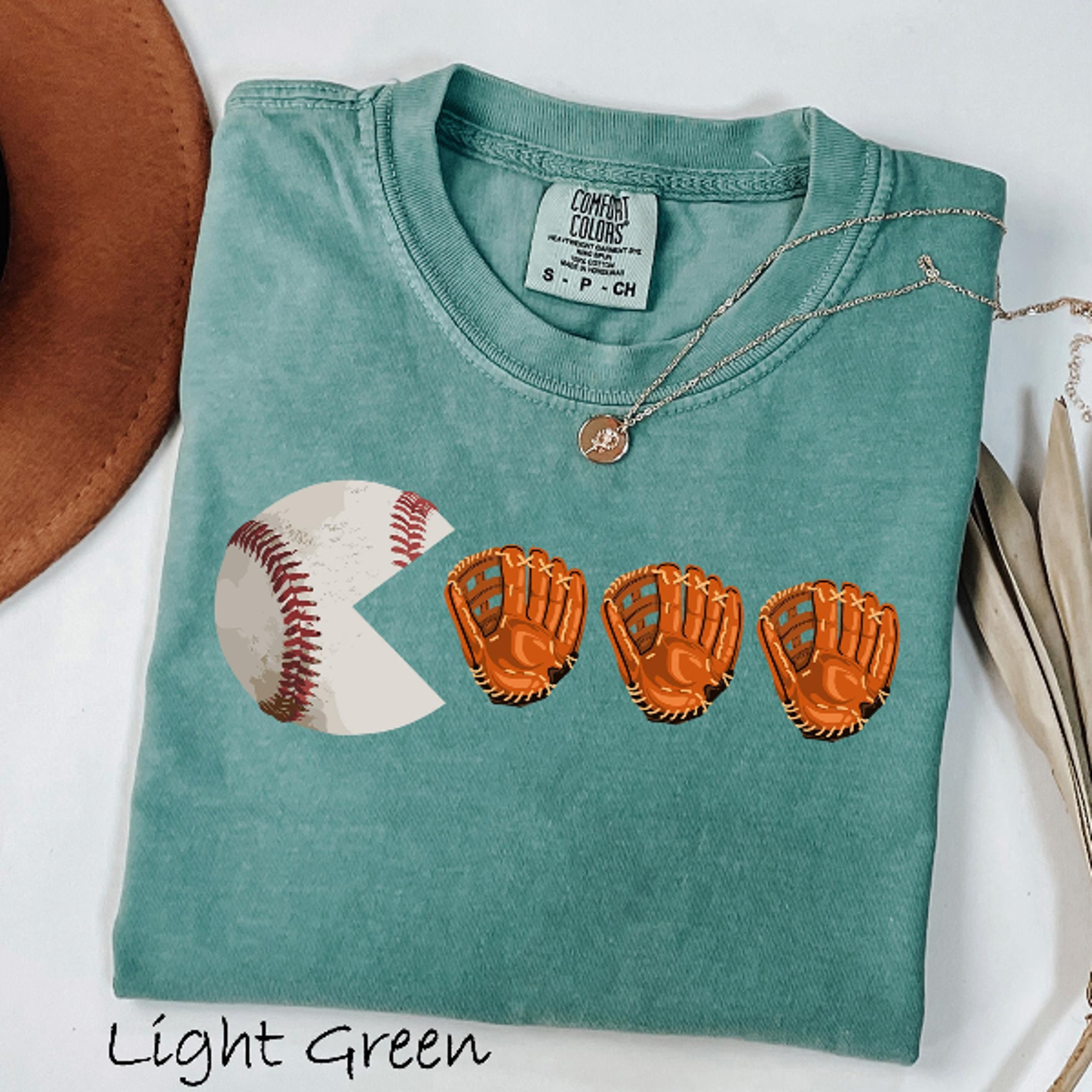 baseball glove emoji shirt, funny spring sports fan tee, summer game day baseball shirt