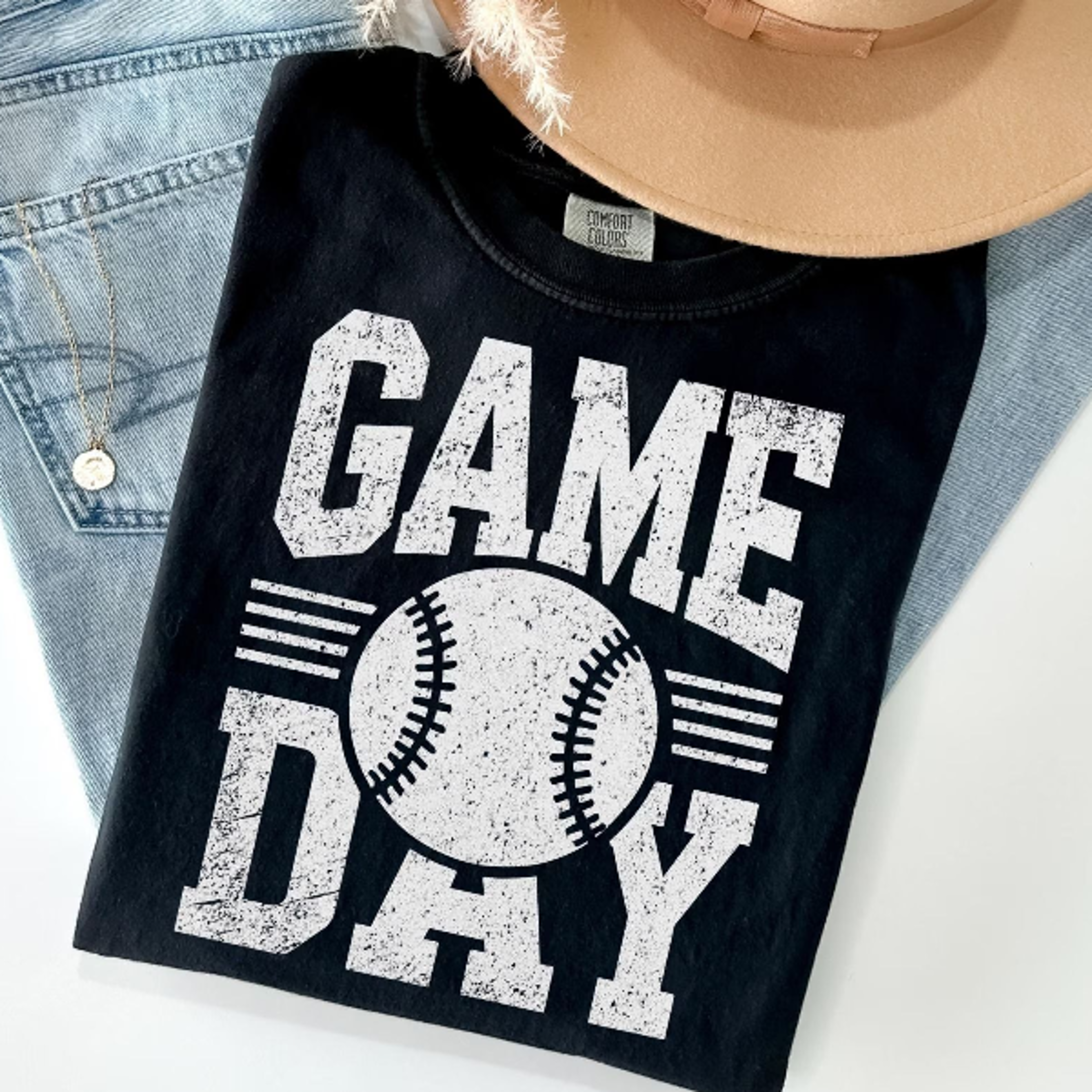 baseball game day shirt, cute baseball mom tee, spring baseball season shirt