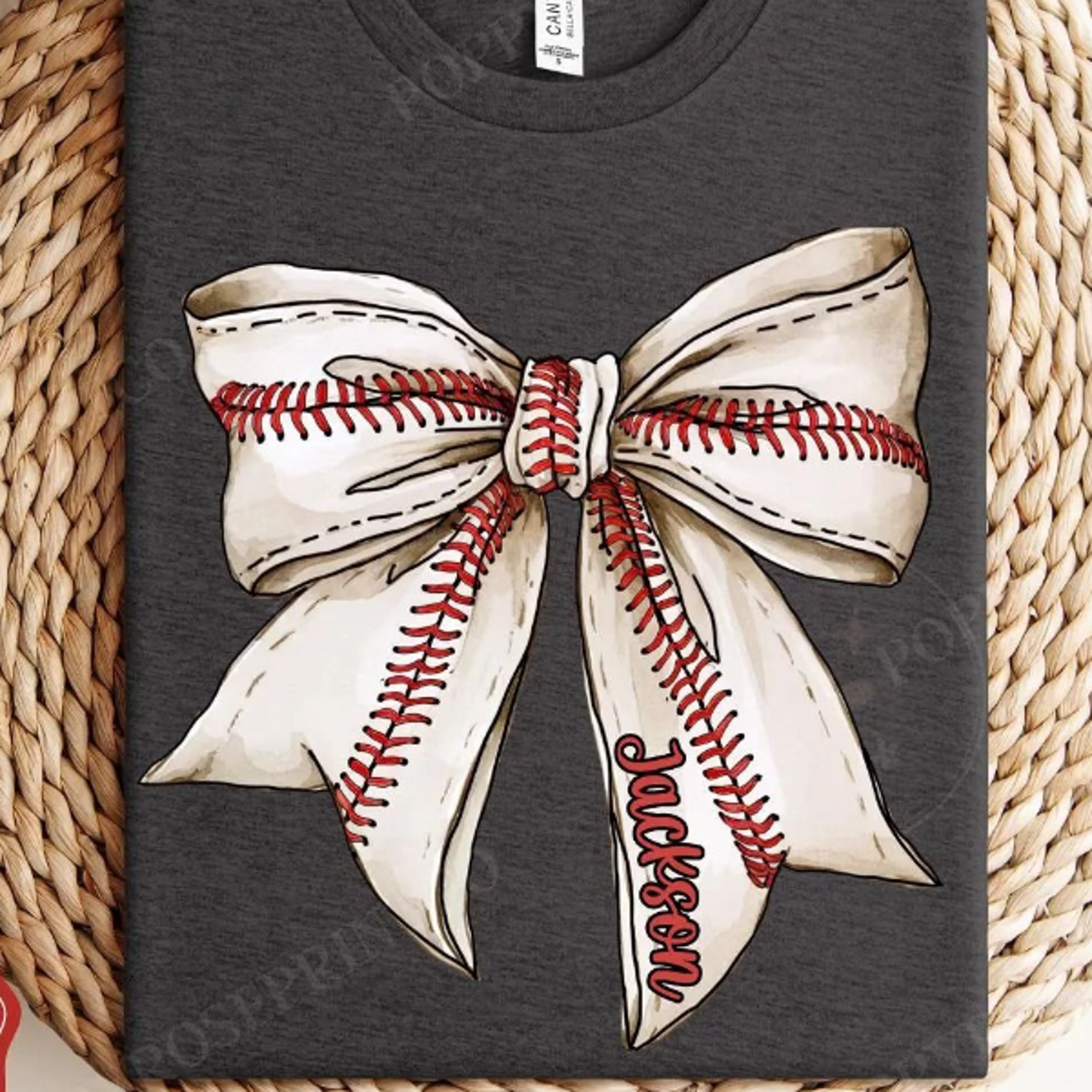personalized baseball mom shirt with name, custom baseball bow game day tee