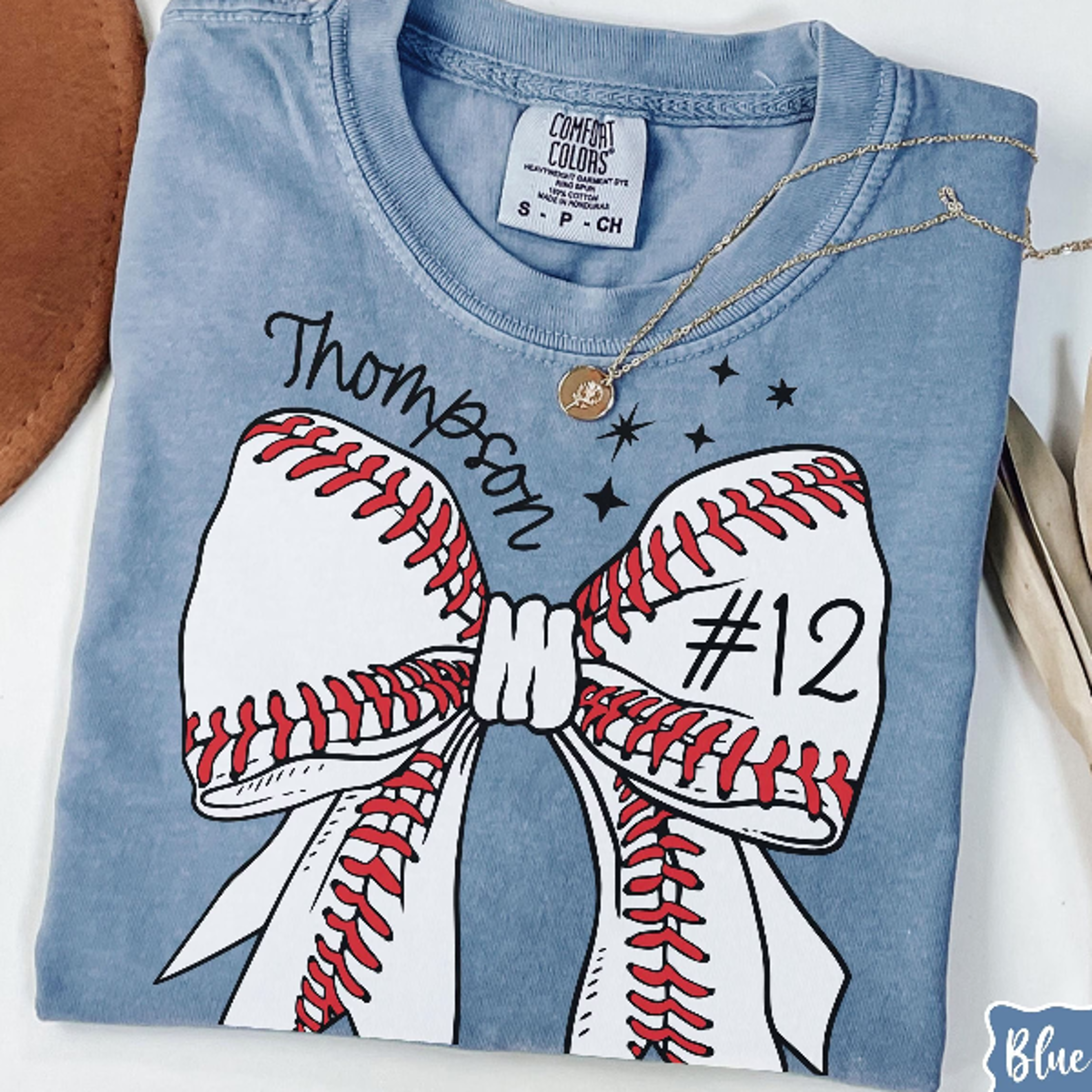 custom baseball number shirt, personalized baseball bow tee, game day sports mom shirt