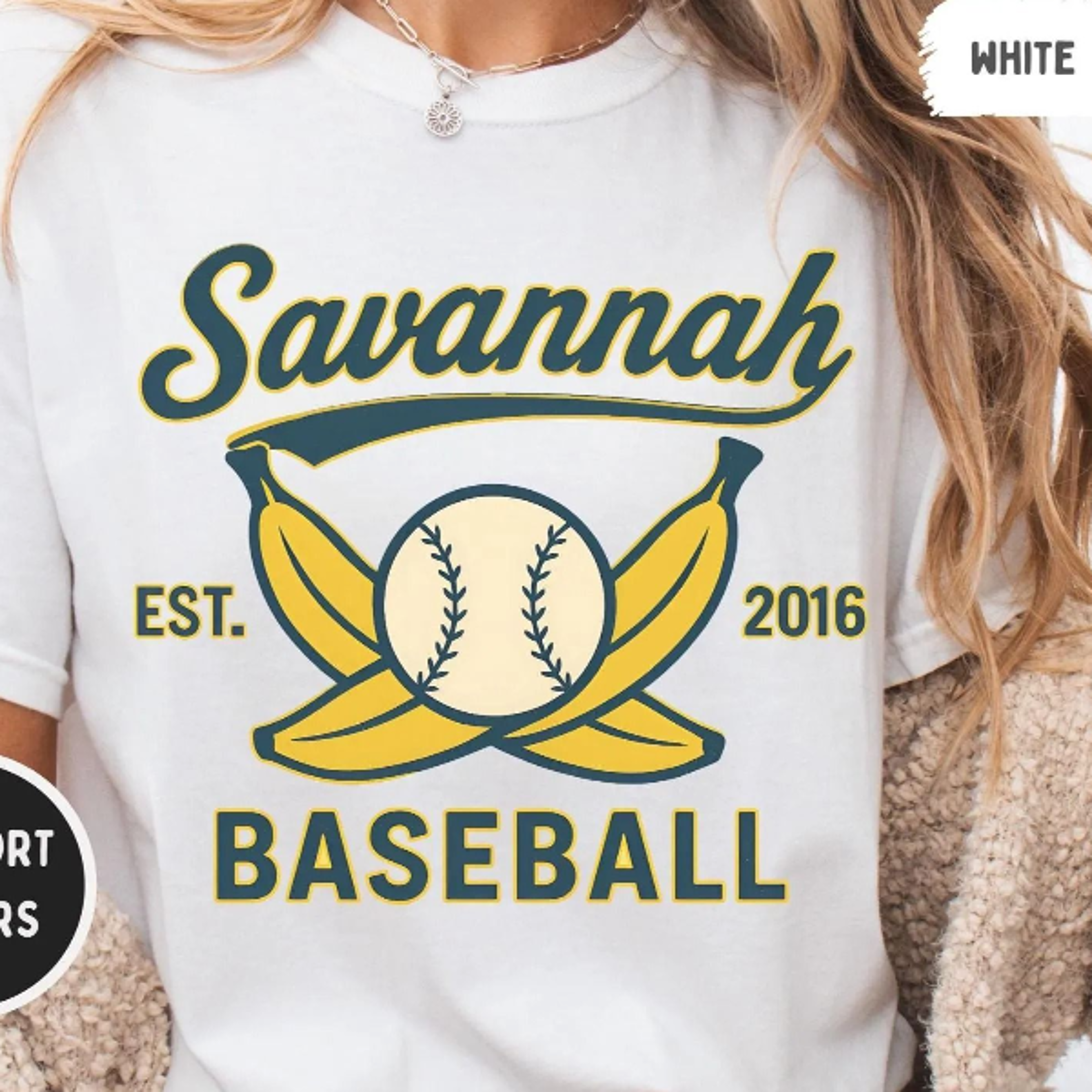retro savannah baseball t-shirt, vintage soft unisex summer tee
