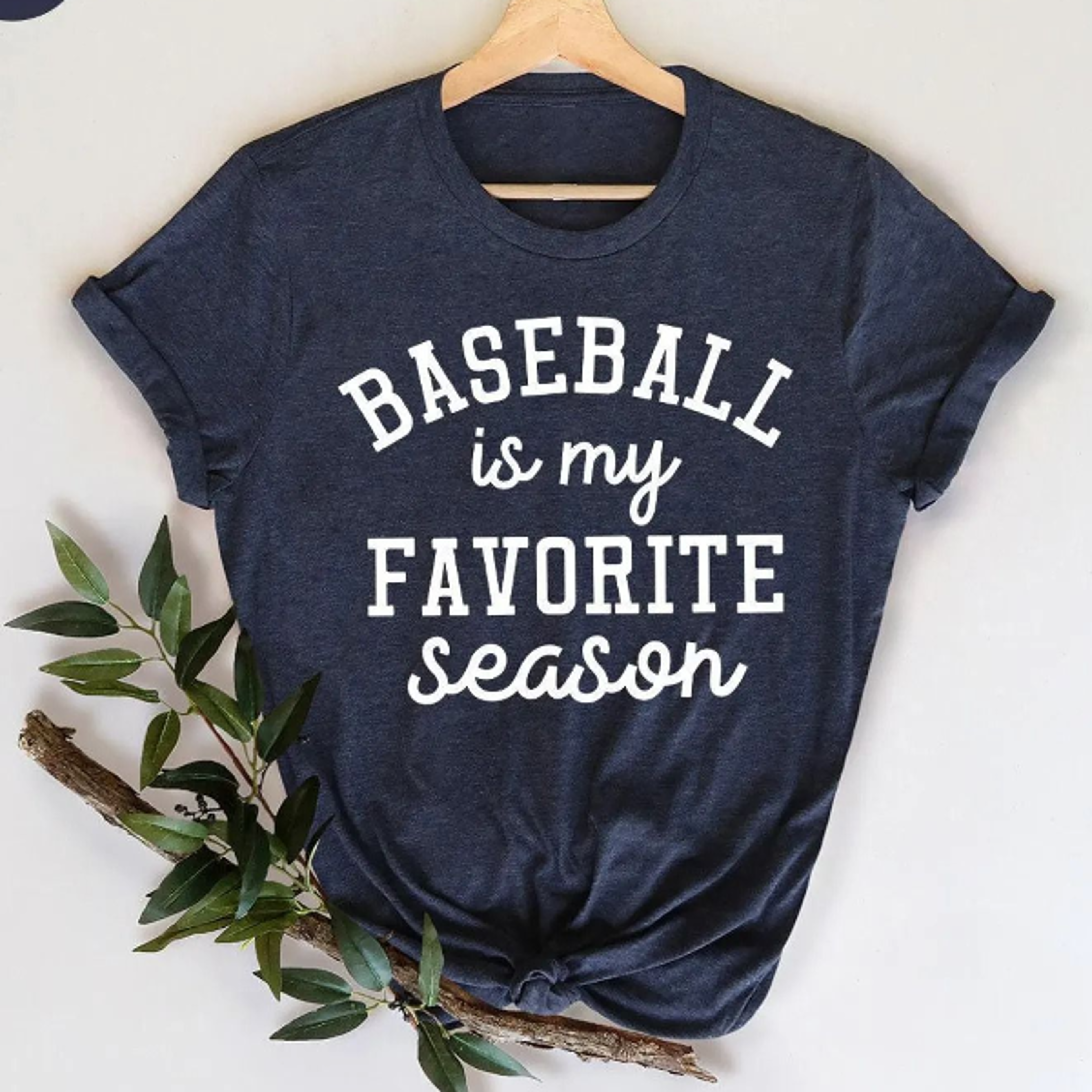 baseball is my favorite season shirt, sports mama baseball tee