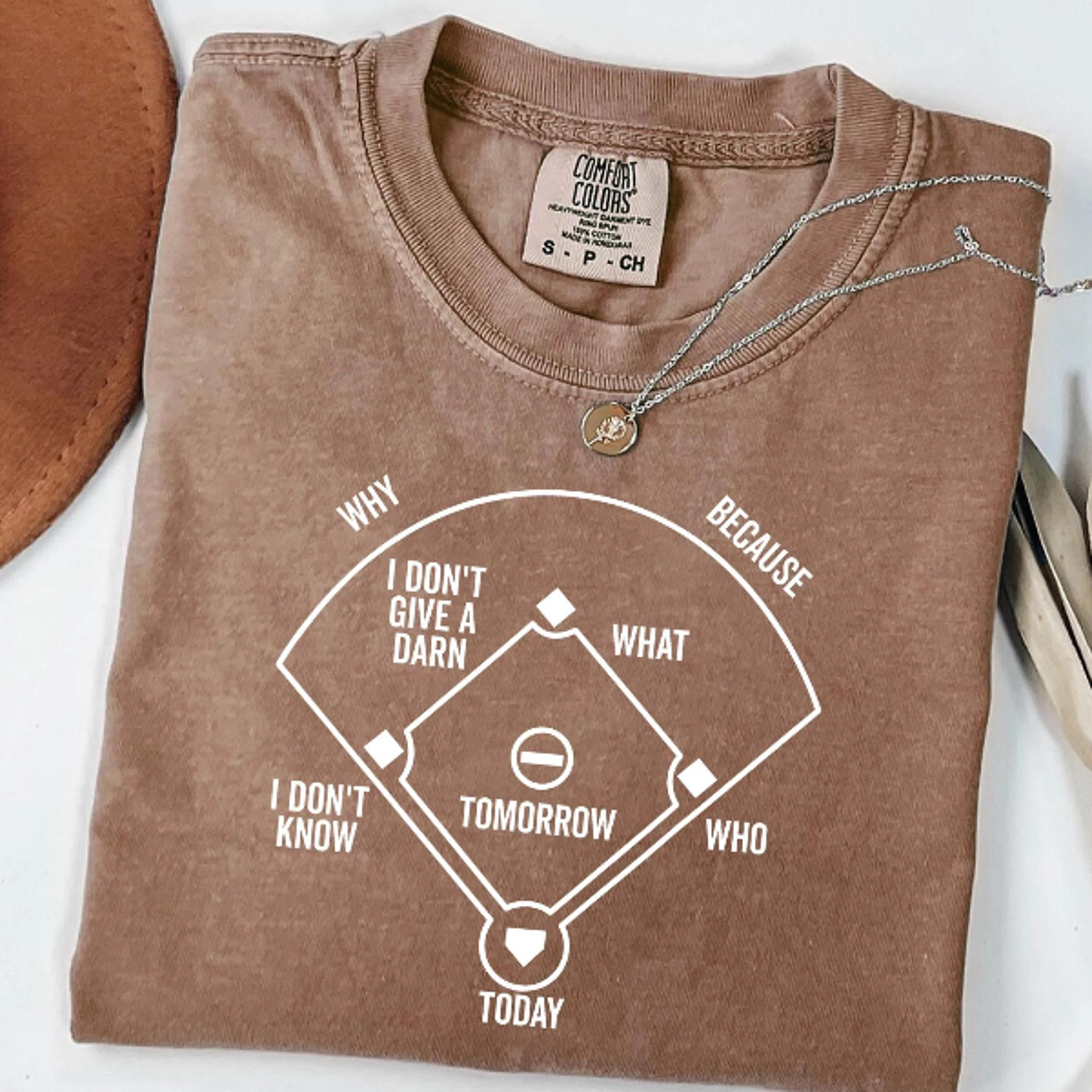 who's on first baseball shirt – vintage coach gift retro humor graphic tee