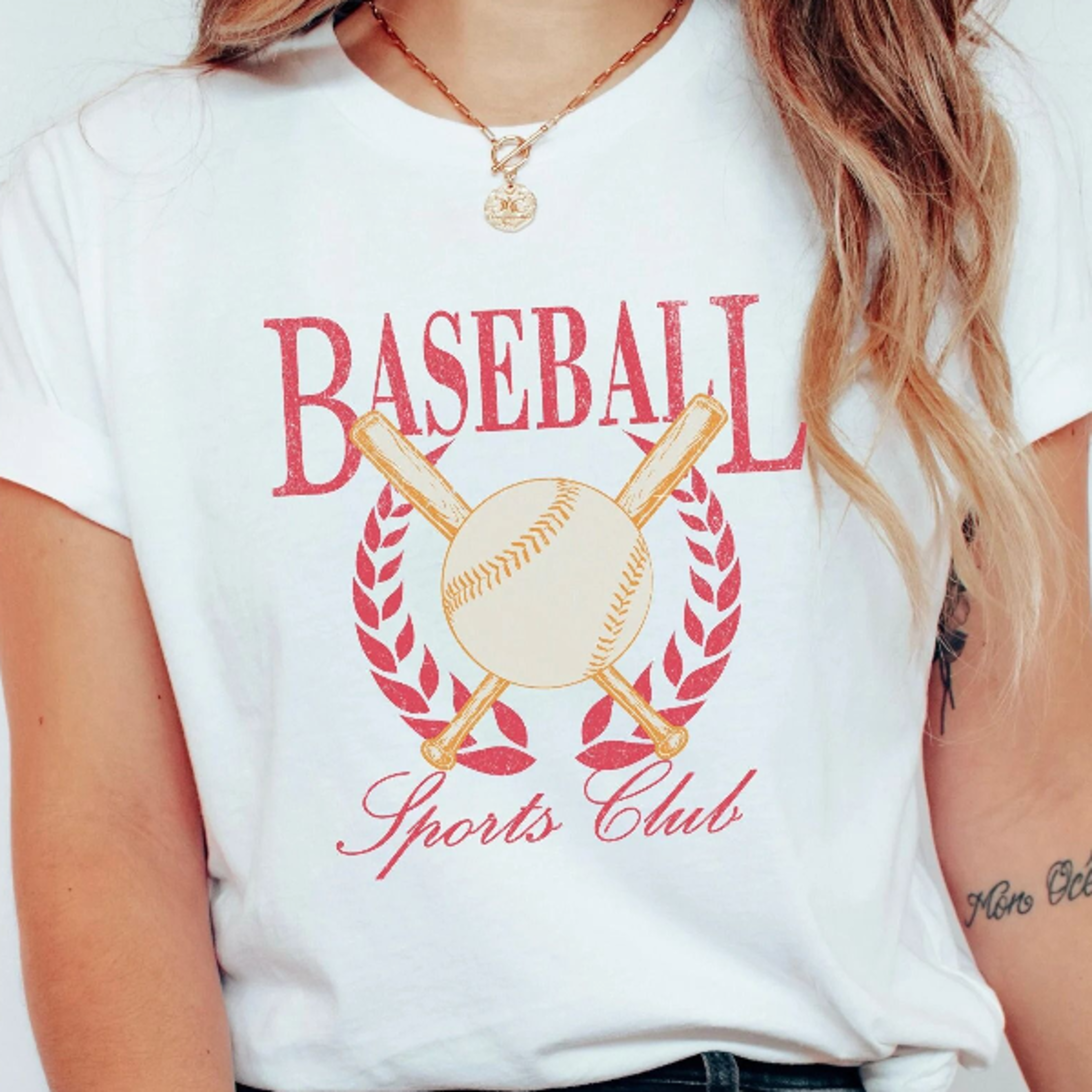 baseball sports club shirt – gameday baseball tee for moms & fans