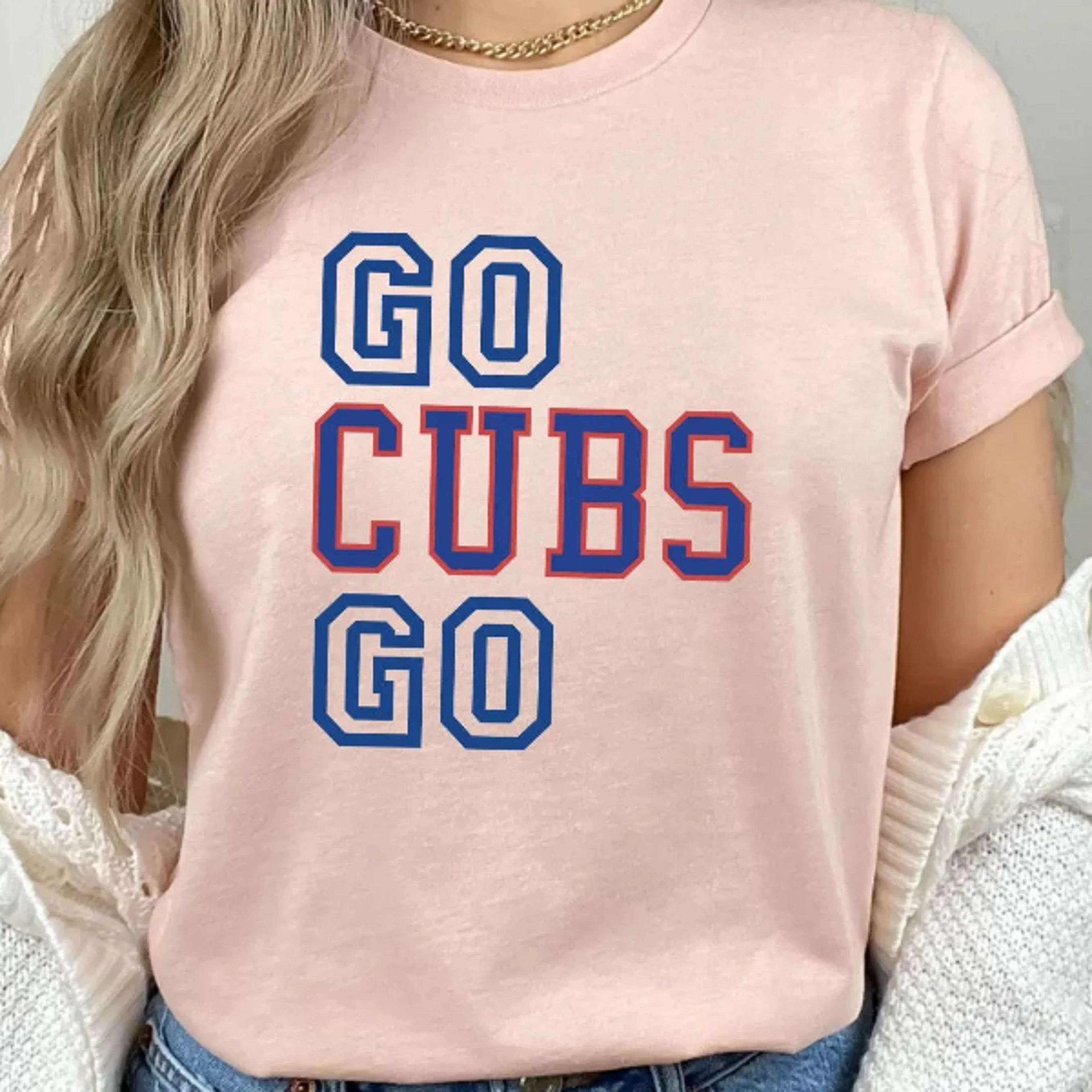 cubs baseball lover shirt – chicago fan game day graphic tee