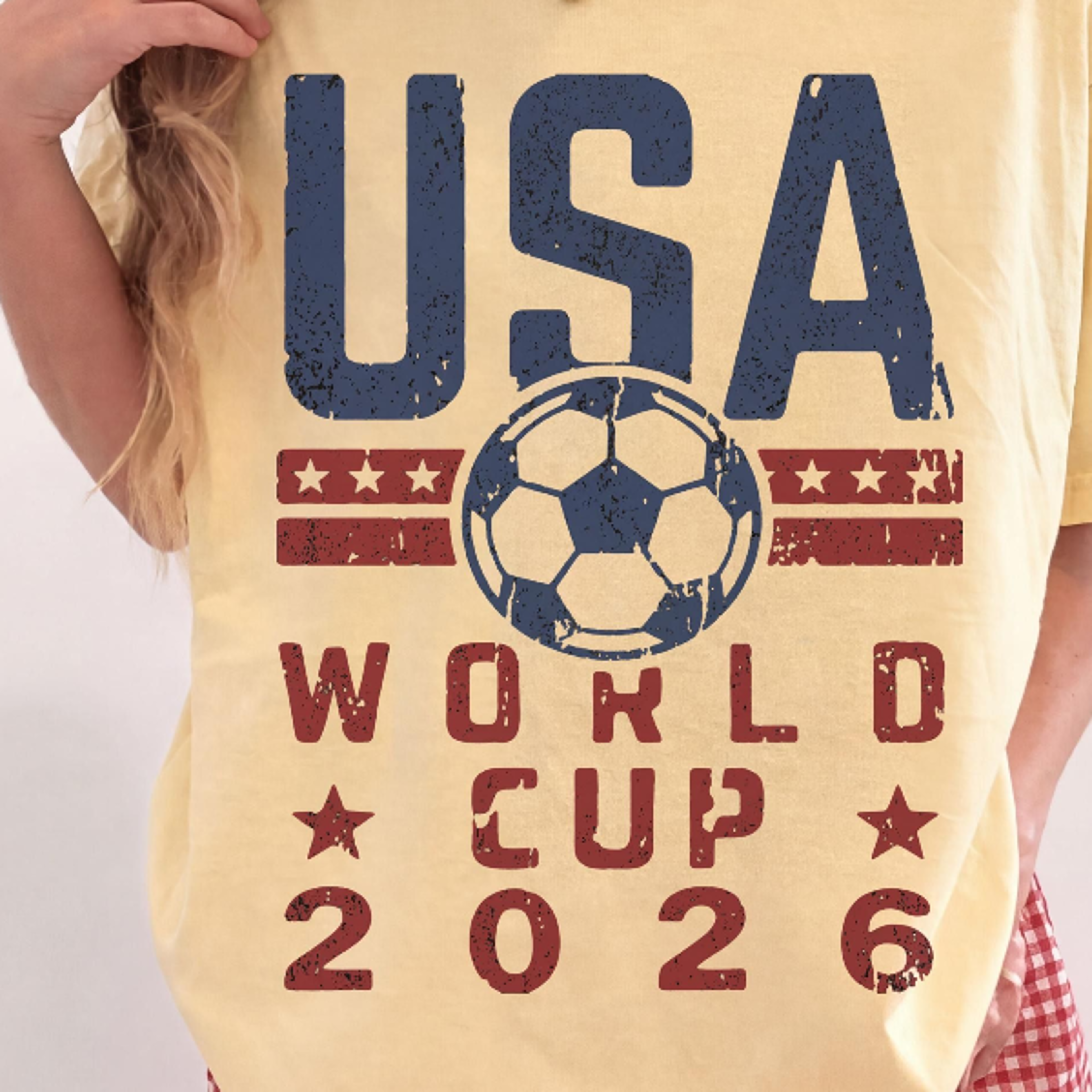 usa soccer world cup 2026 shirt – patriotic vintage american soccer game day tee