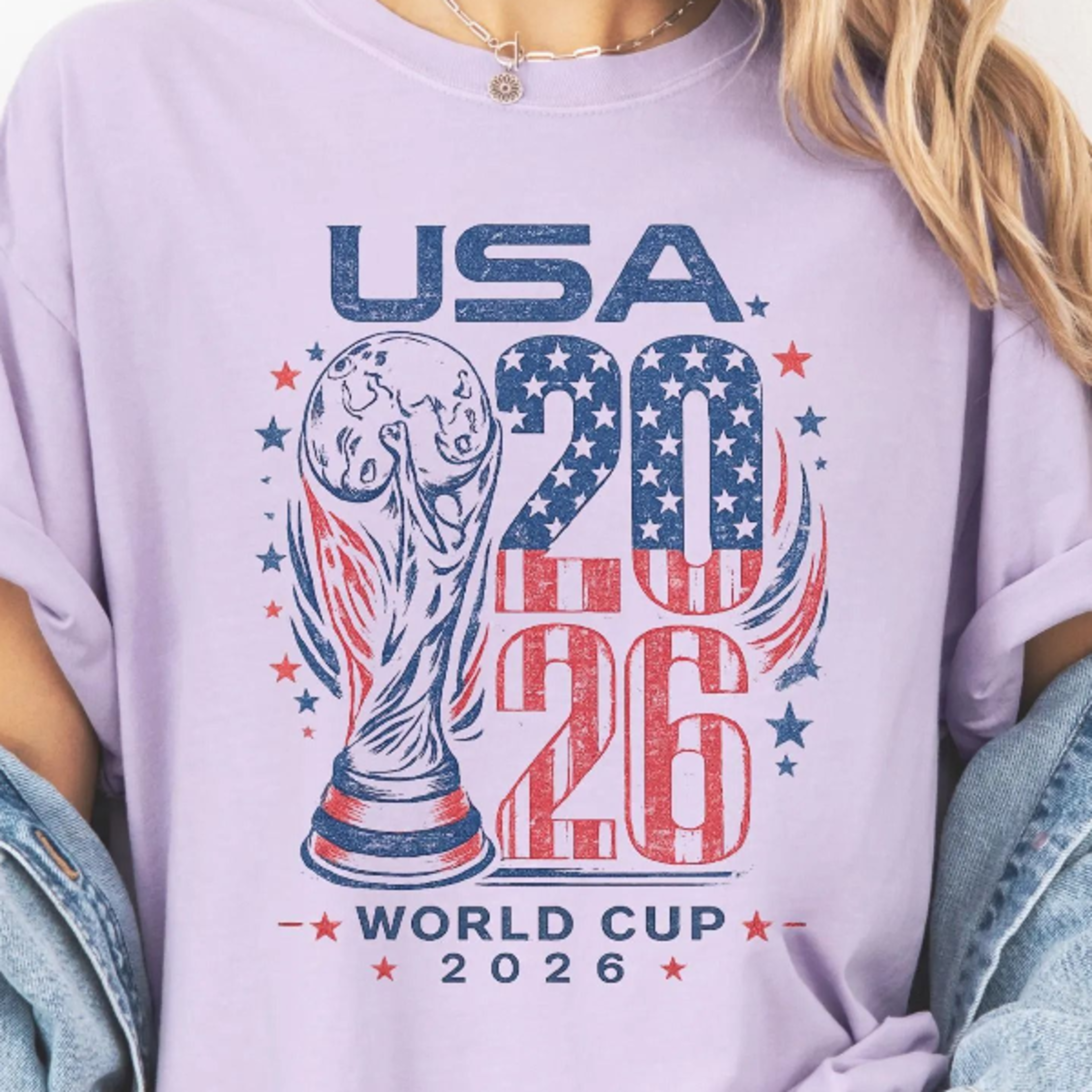 usa soccer 2026 vintage shirt world cup '26 graphic tee